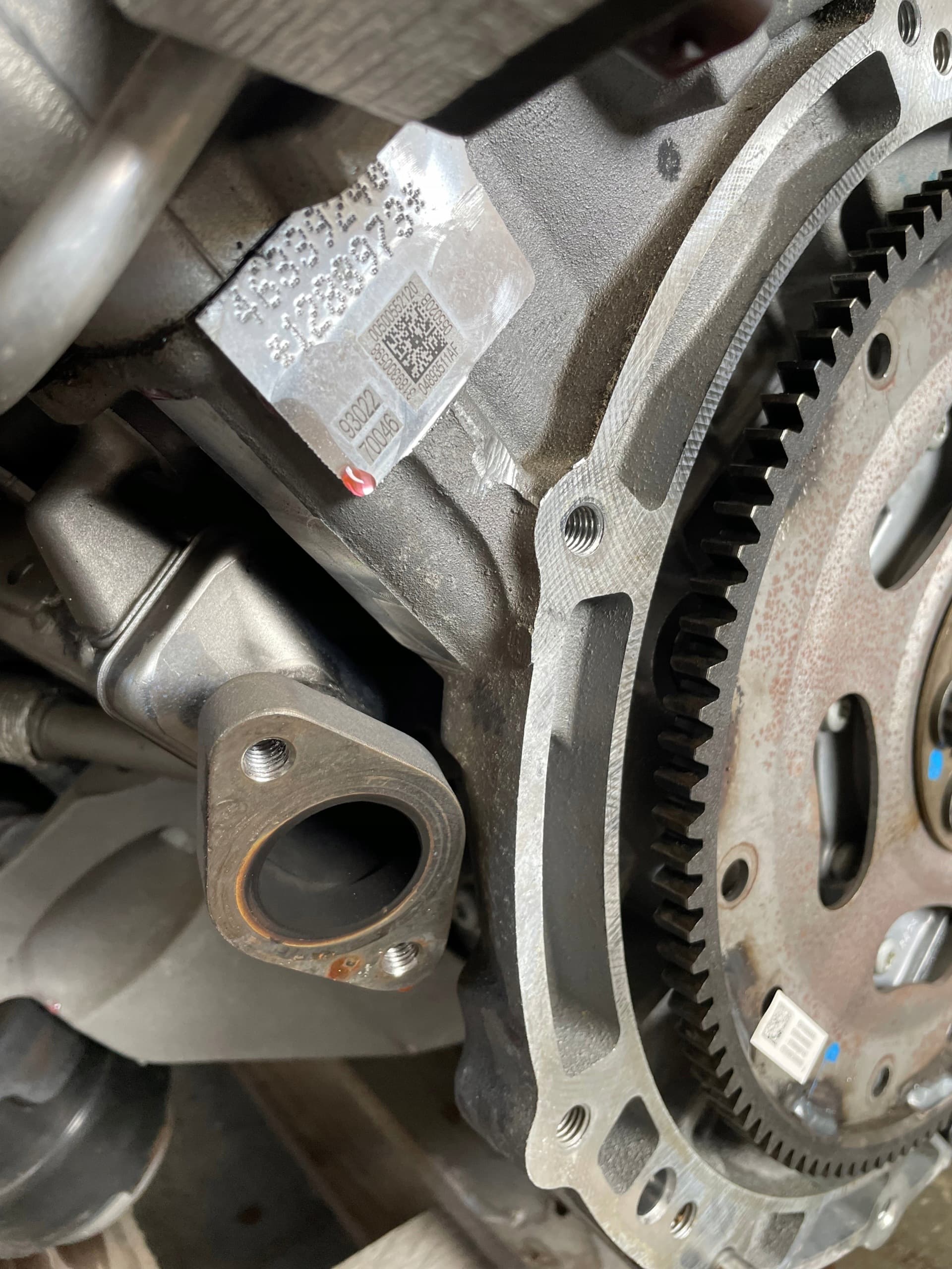 Moteur EC1 — vue 3