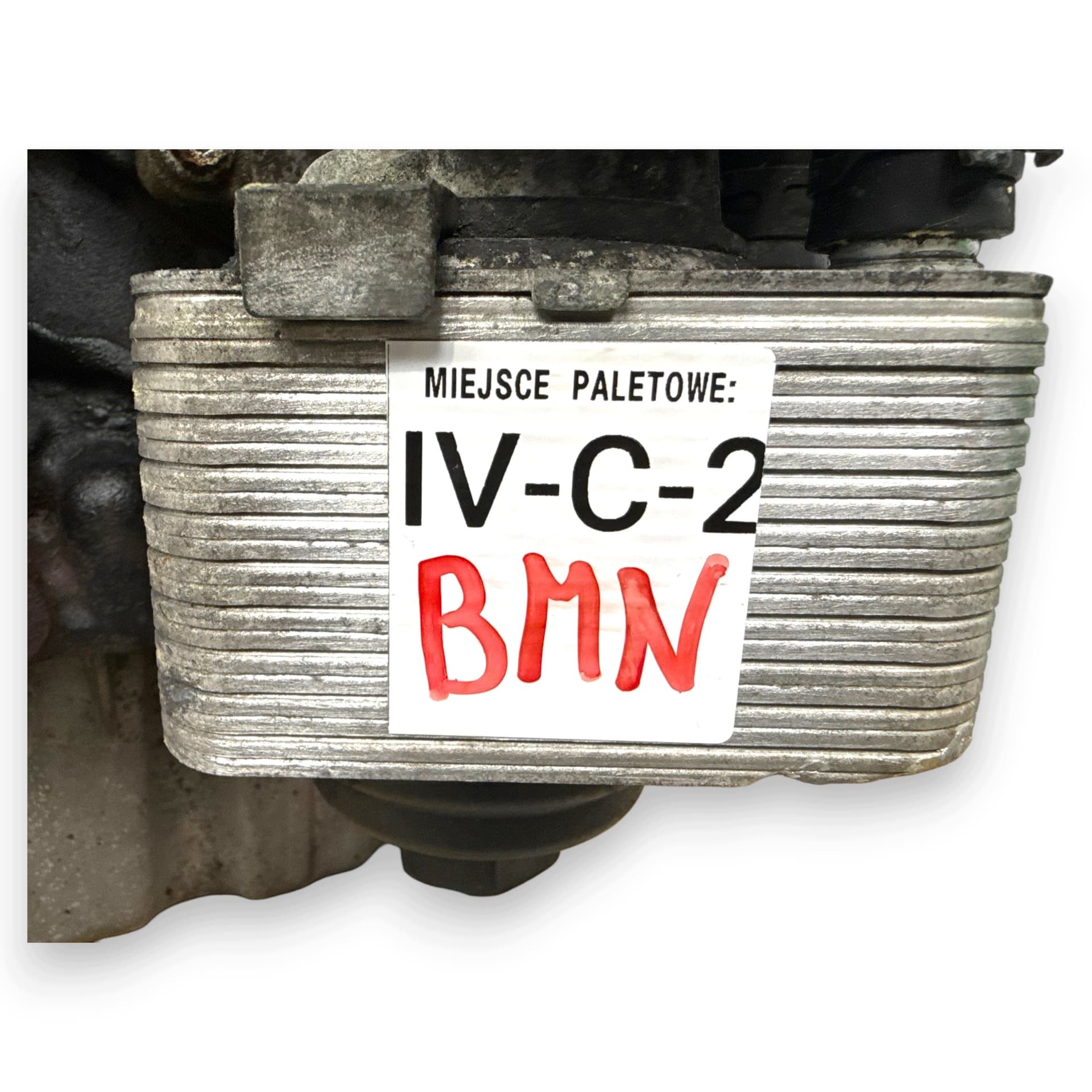 Moteur BMN — vue 12