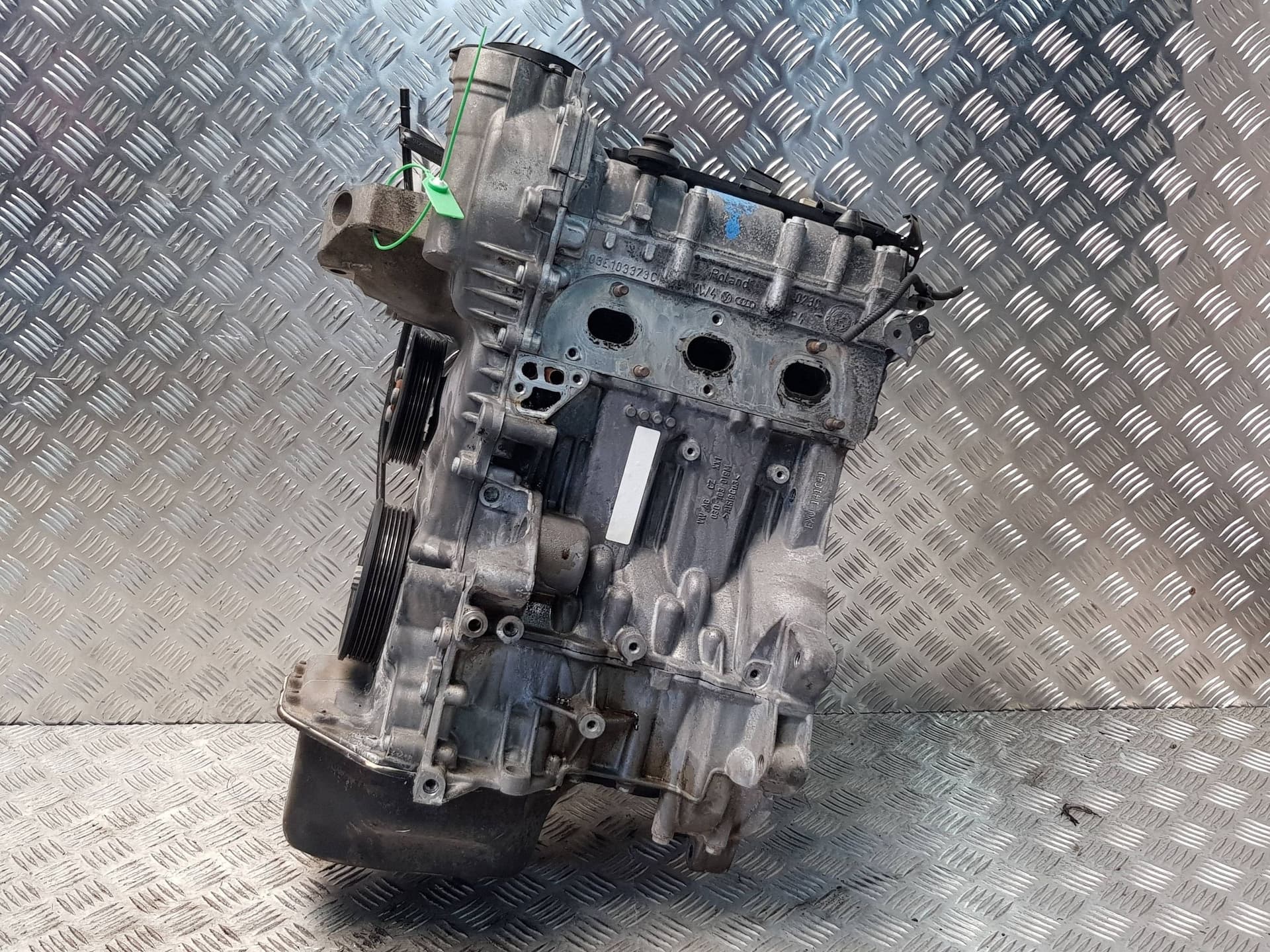 Moteur BXV pour Seat Cordoba