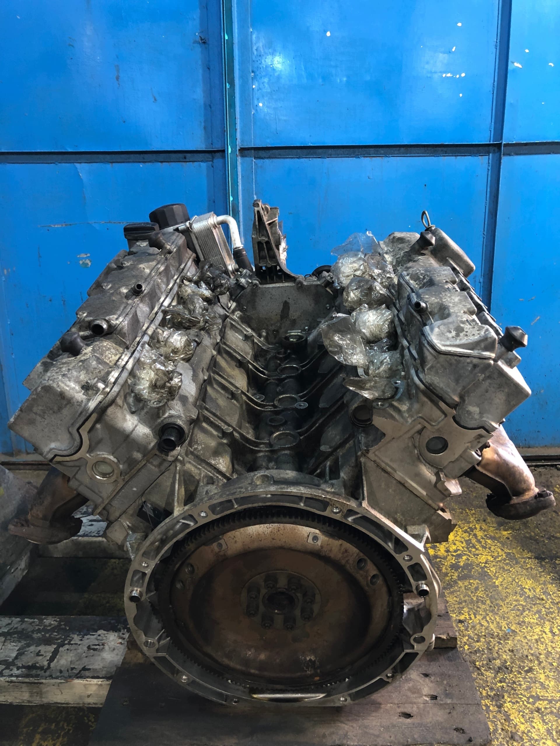 Moteur M 113.941 — vue 4