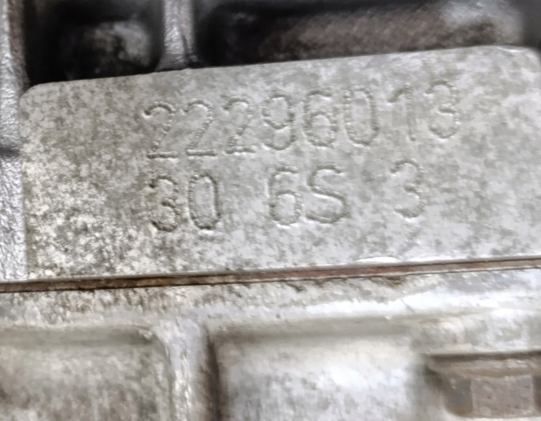 Moteur M54 B30 (306S3) — vue 4