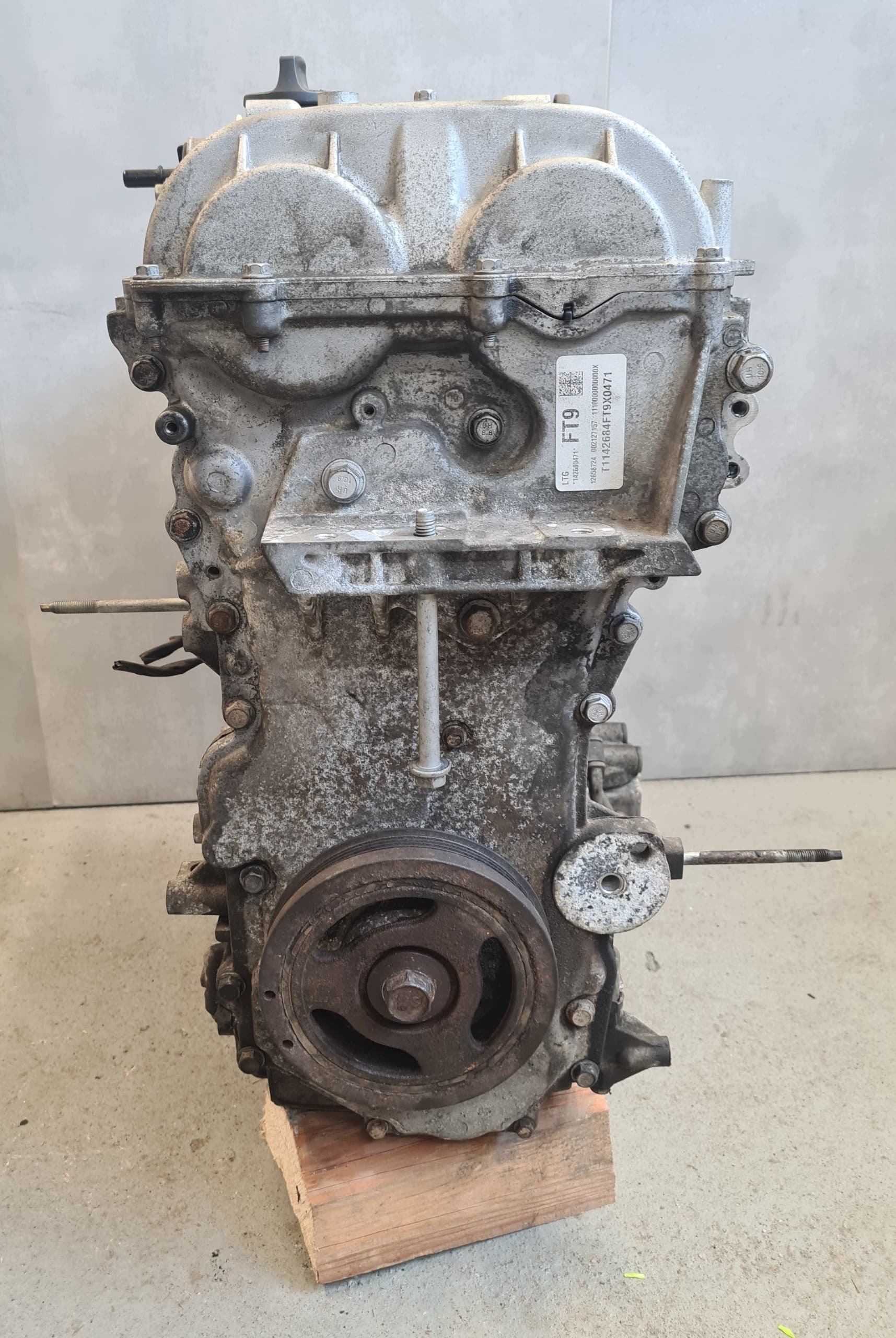 Moteur A 20 NFT — vue 6