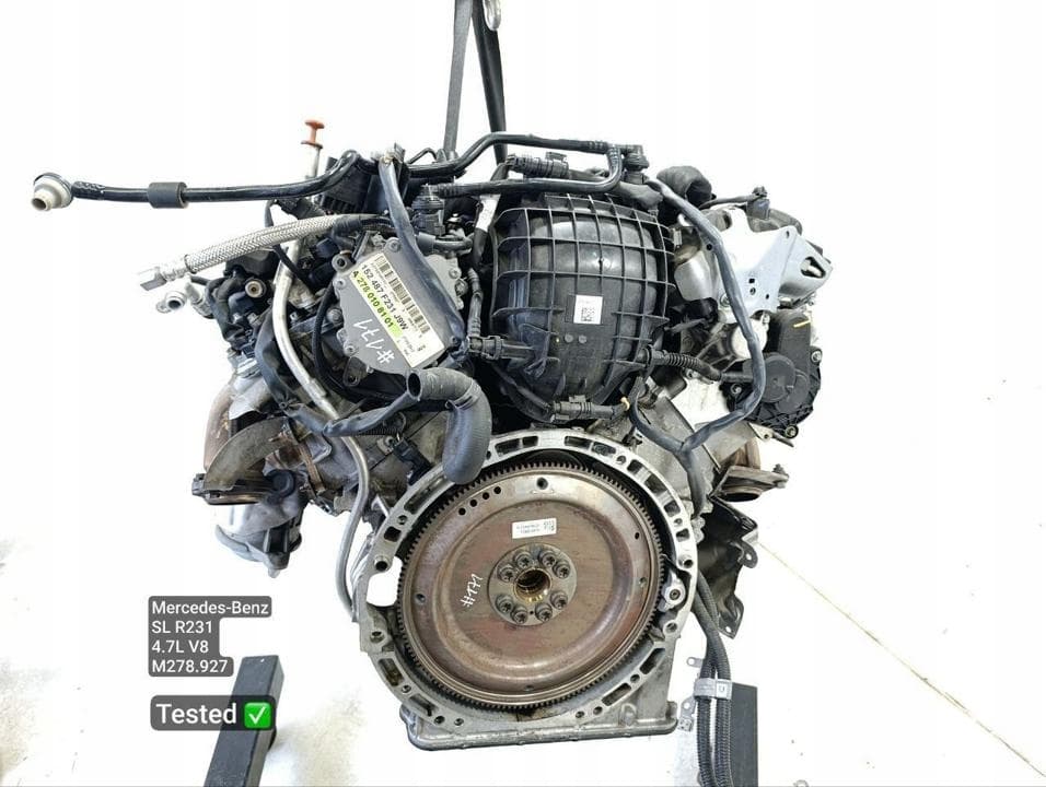 Moteur M 278.927 pour Mercedes-Benz