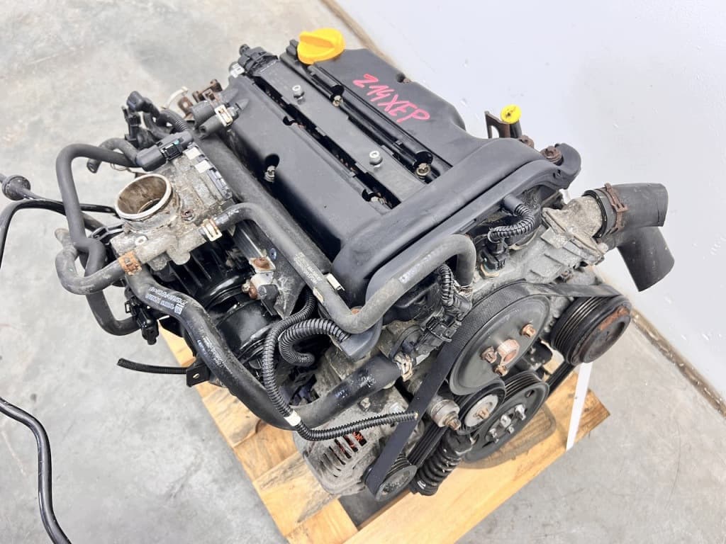 Moteur Z 14 XEP — vue 2