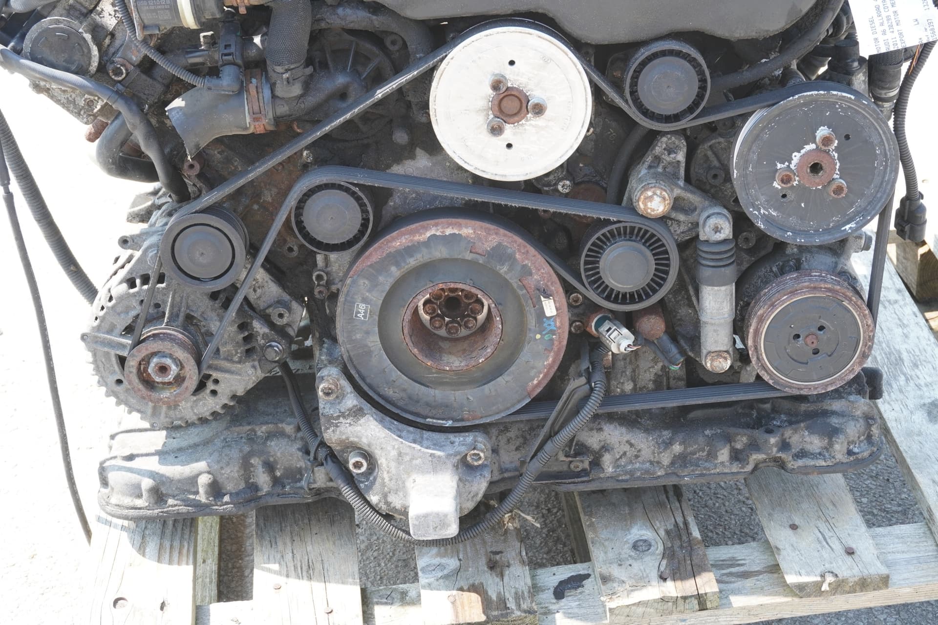 Moteur CDYA — vue 3