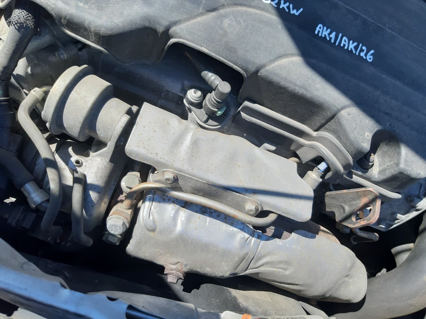 Moteur D 14 XFL pour Opel Astra