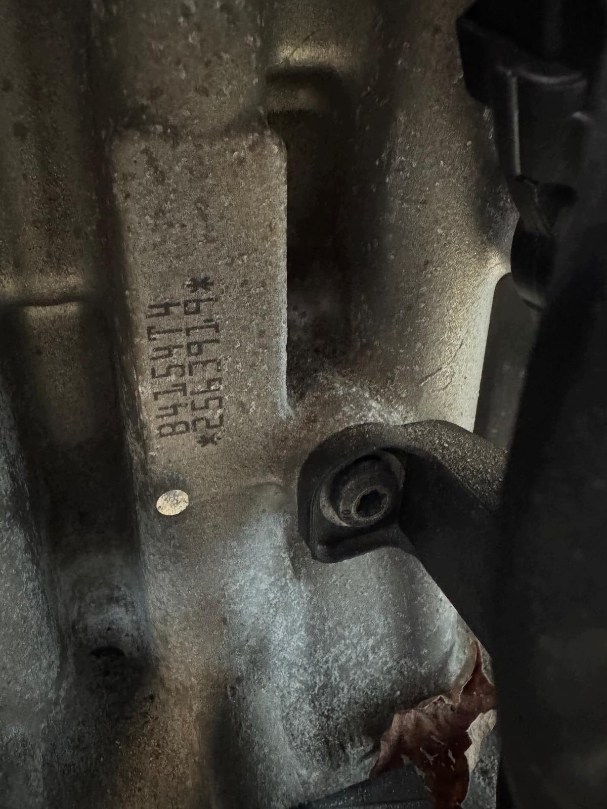 Moteur B 4154 T4 — vue 5