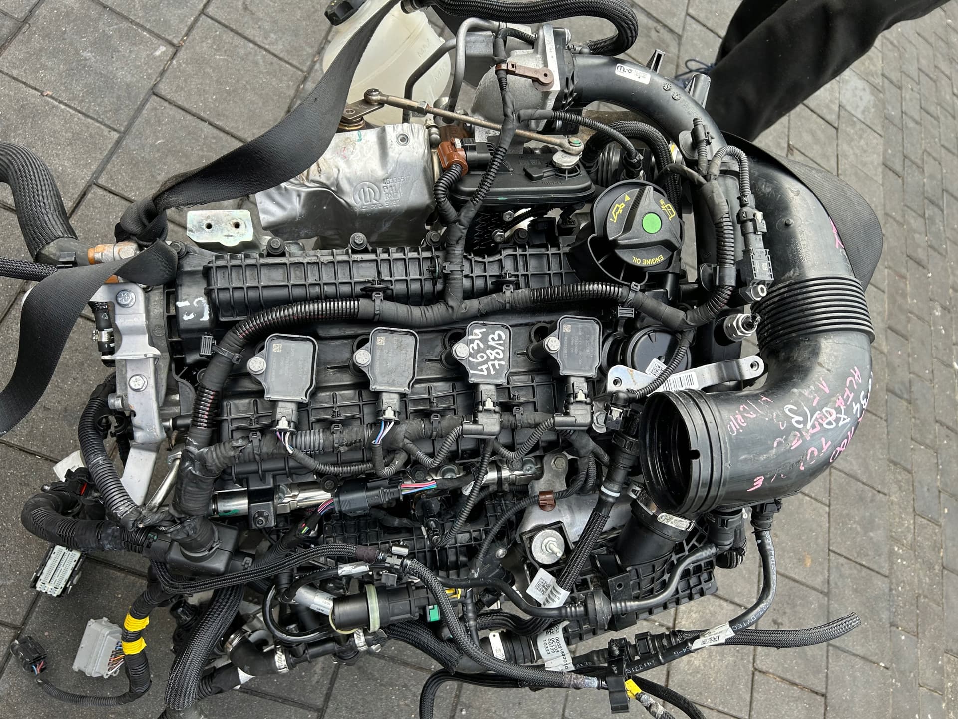 Moteur 46347812 — vue 3