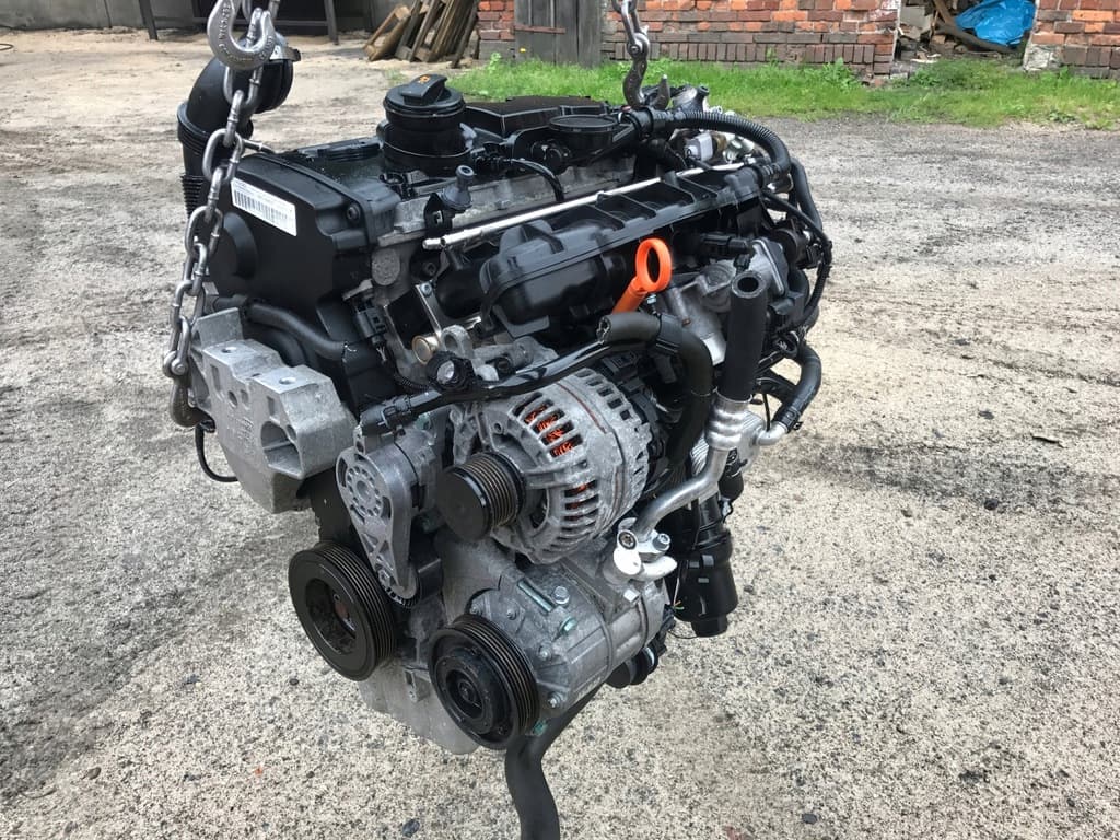 Moteur CDLA pour Audi Tt