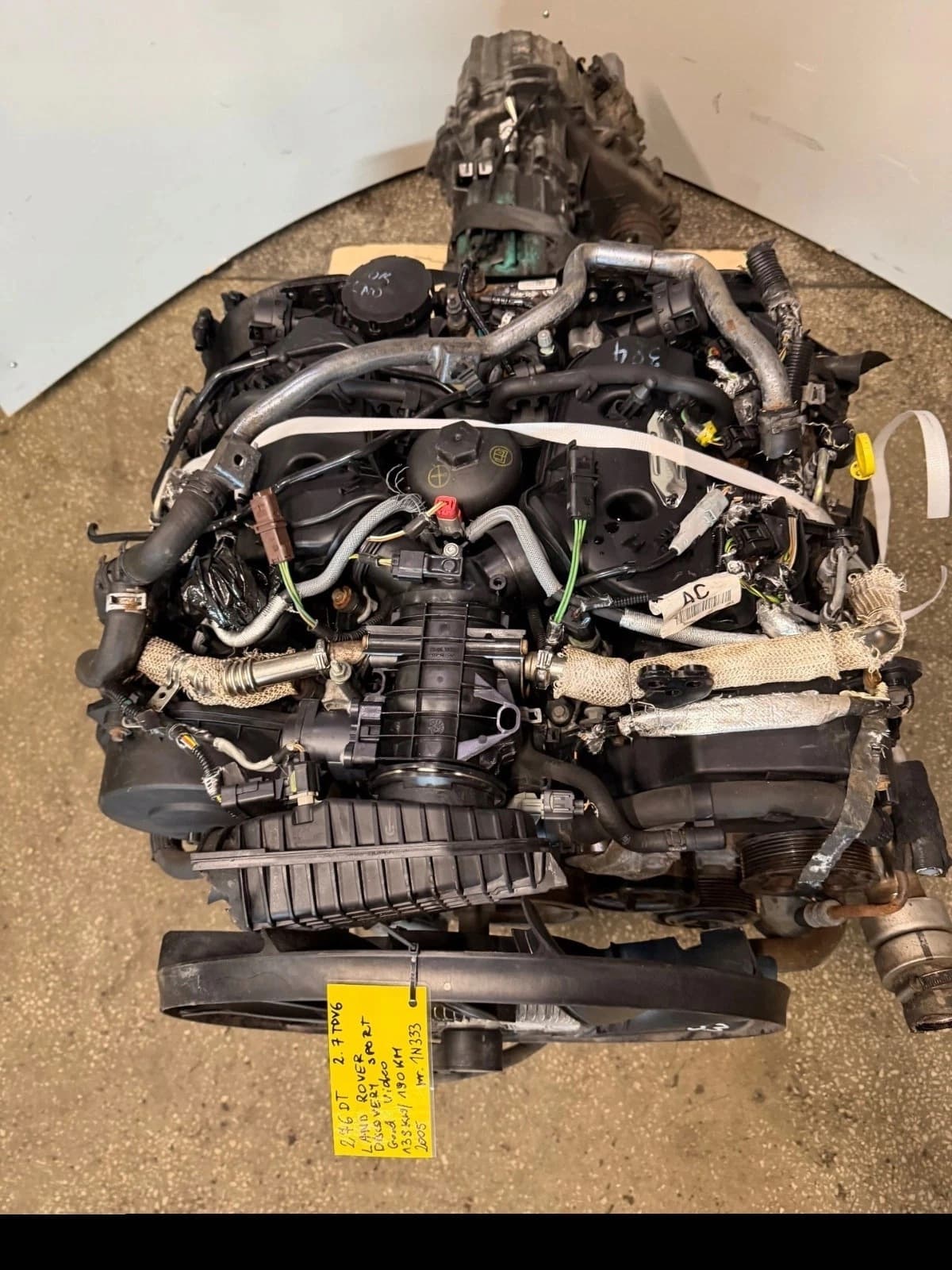 Moteur 276DT(TDV6) — vue 5