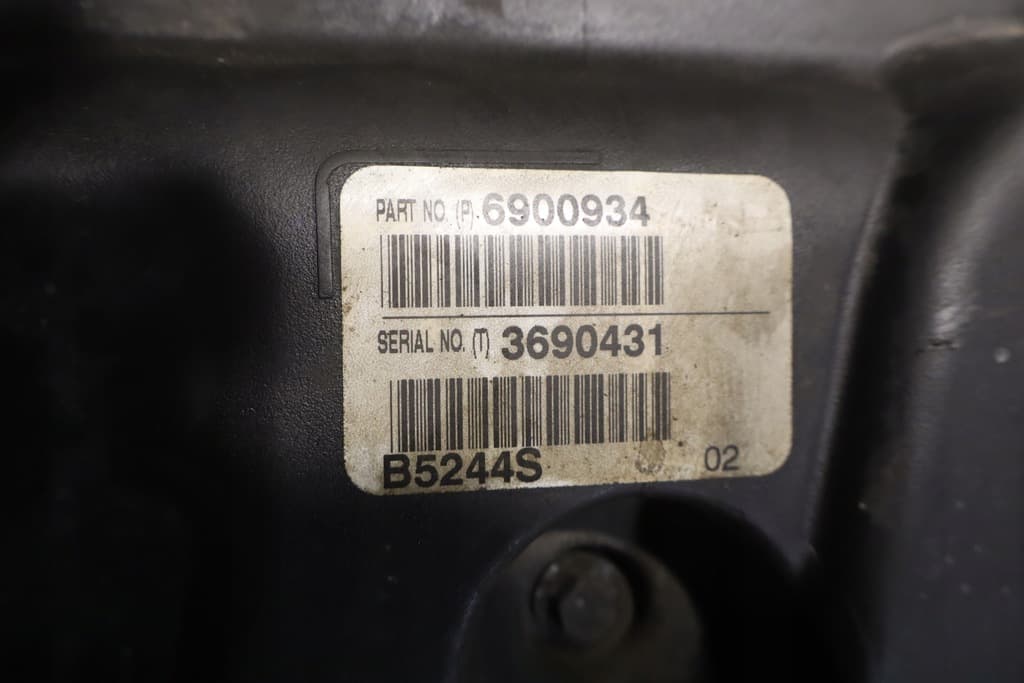 Moteur B 5244 S — vue 4
