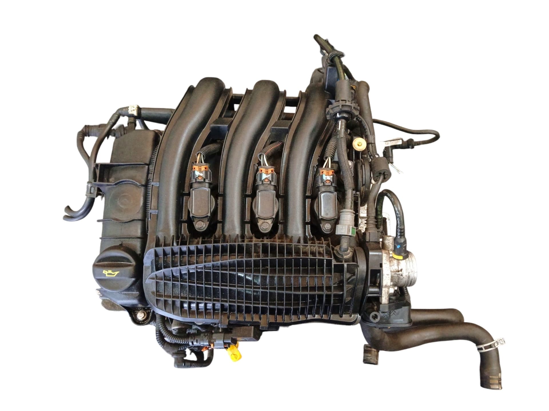 Moteur ZMZ (EB0) — vue 3