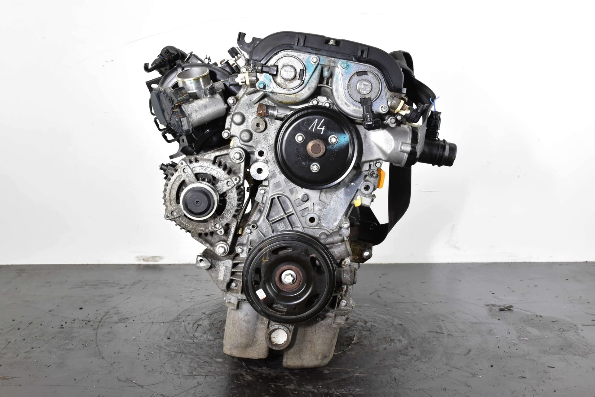 Moteur B 14 XER — vue 10