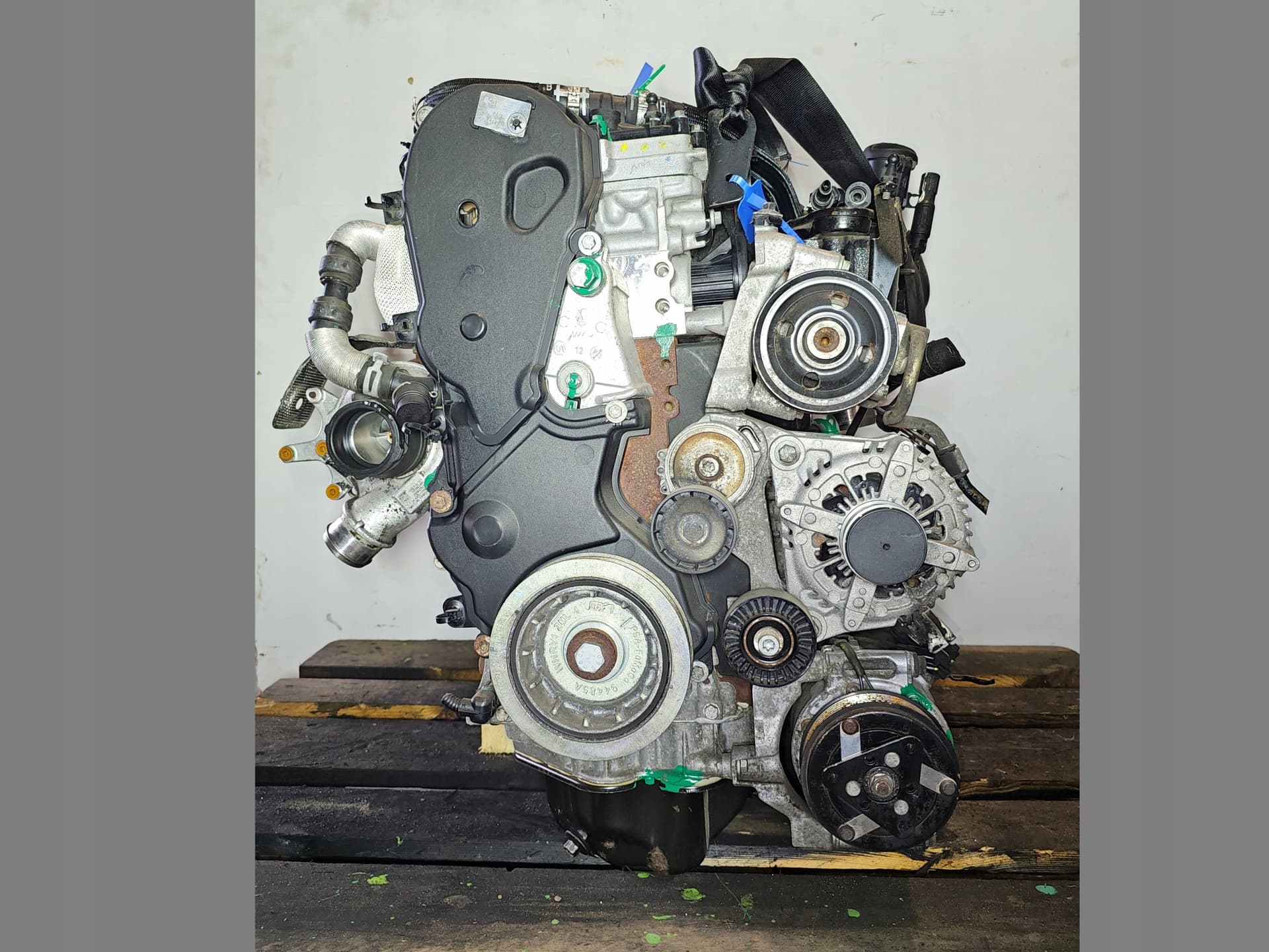 Moteur 224DT(DW12C) — vue 3