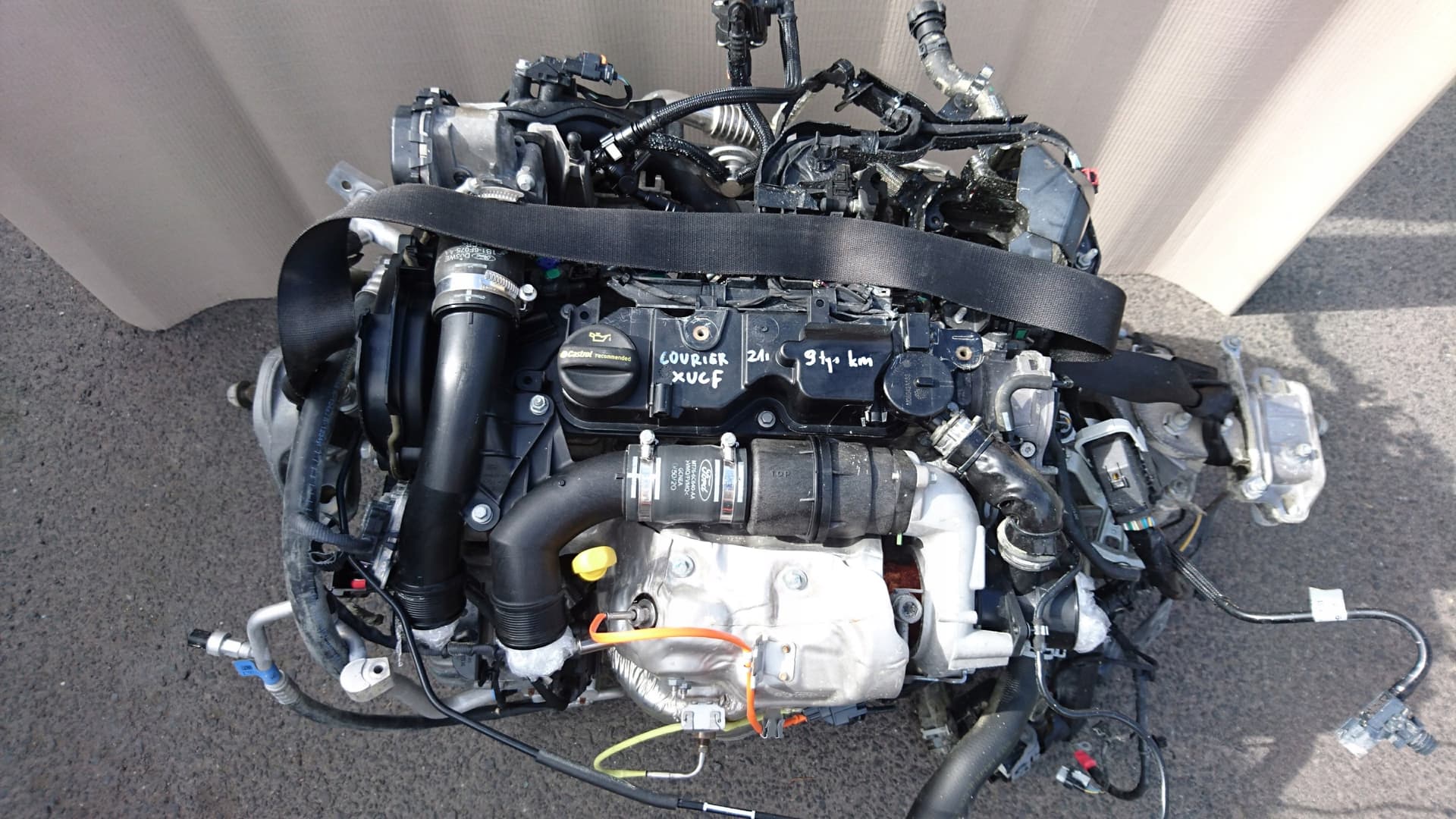 Moteur M0JA pour Ford Fiesta