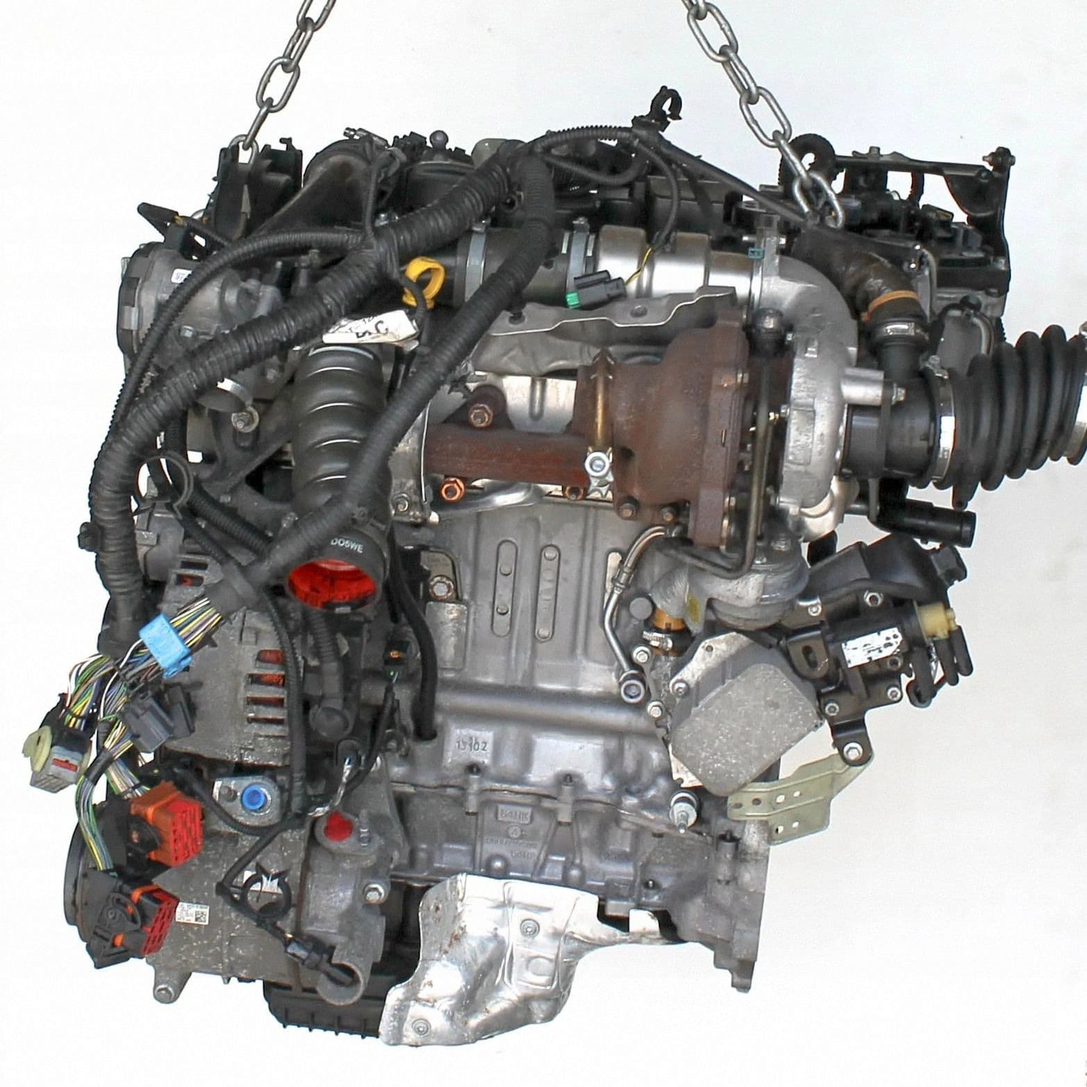 Moteur T1GA — vue 3