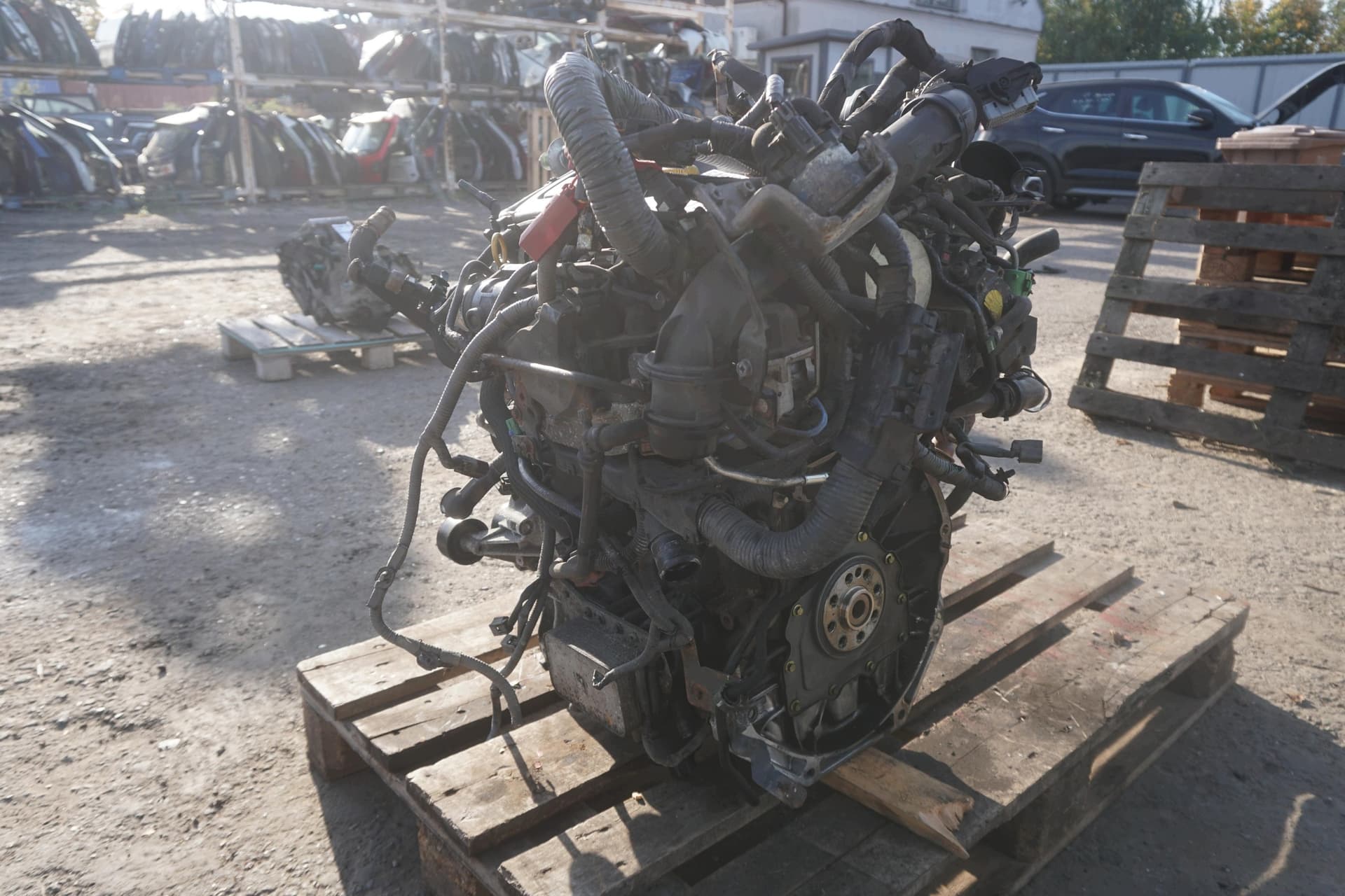 Moteur R9M — vue 4