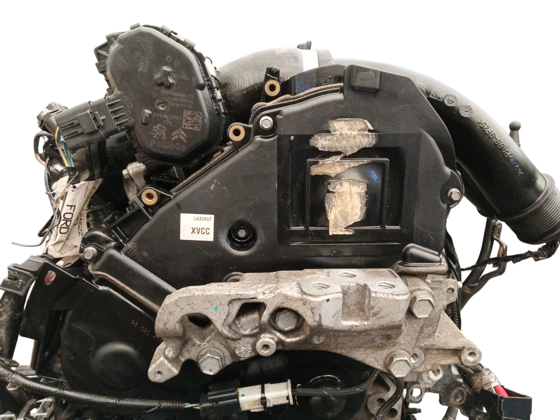 Moteur XVCC — vue 2