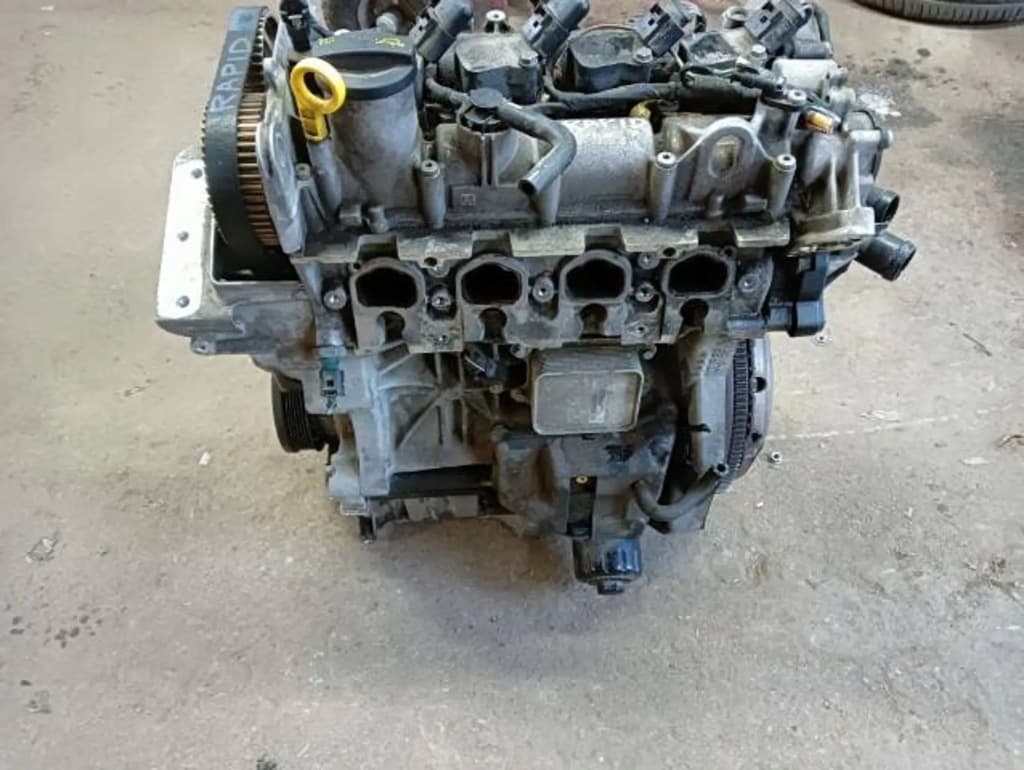 Moteur CJZB — vue 4