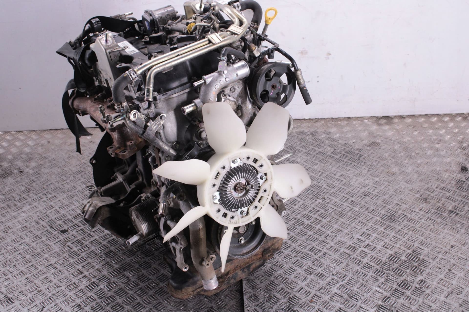Moteur 2GD-FTV — vue 3