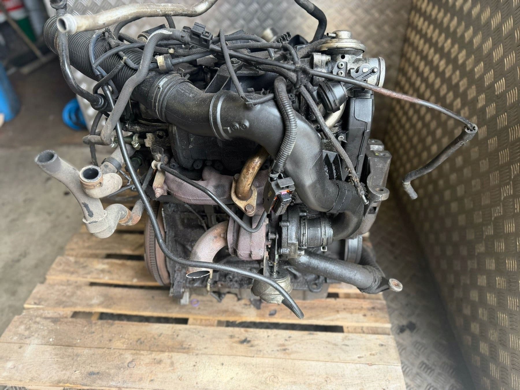 Moteur ALH pour Audi