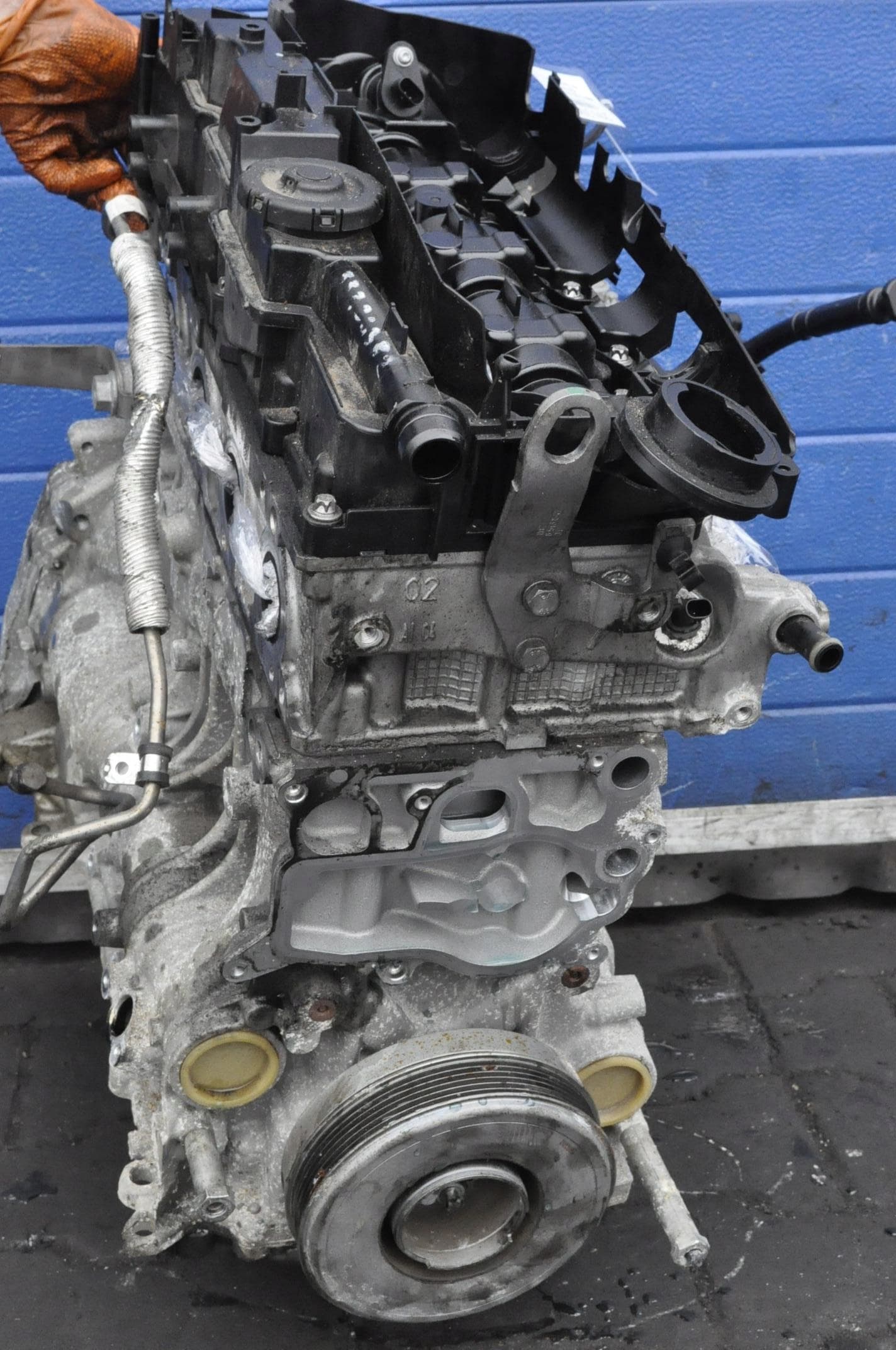 Moteur B47 D20 A — vue 2
