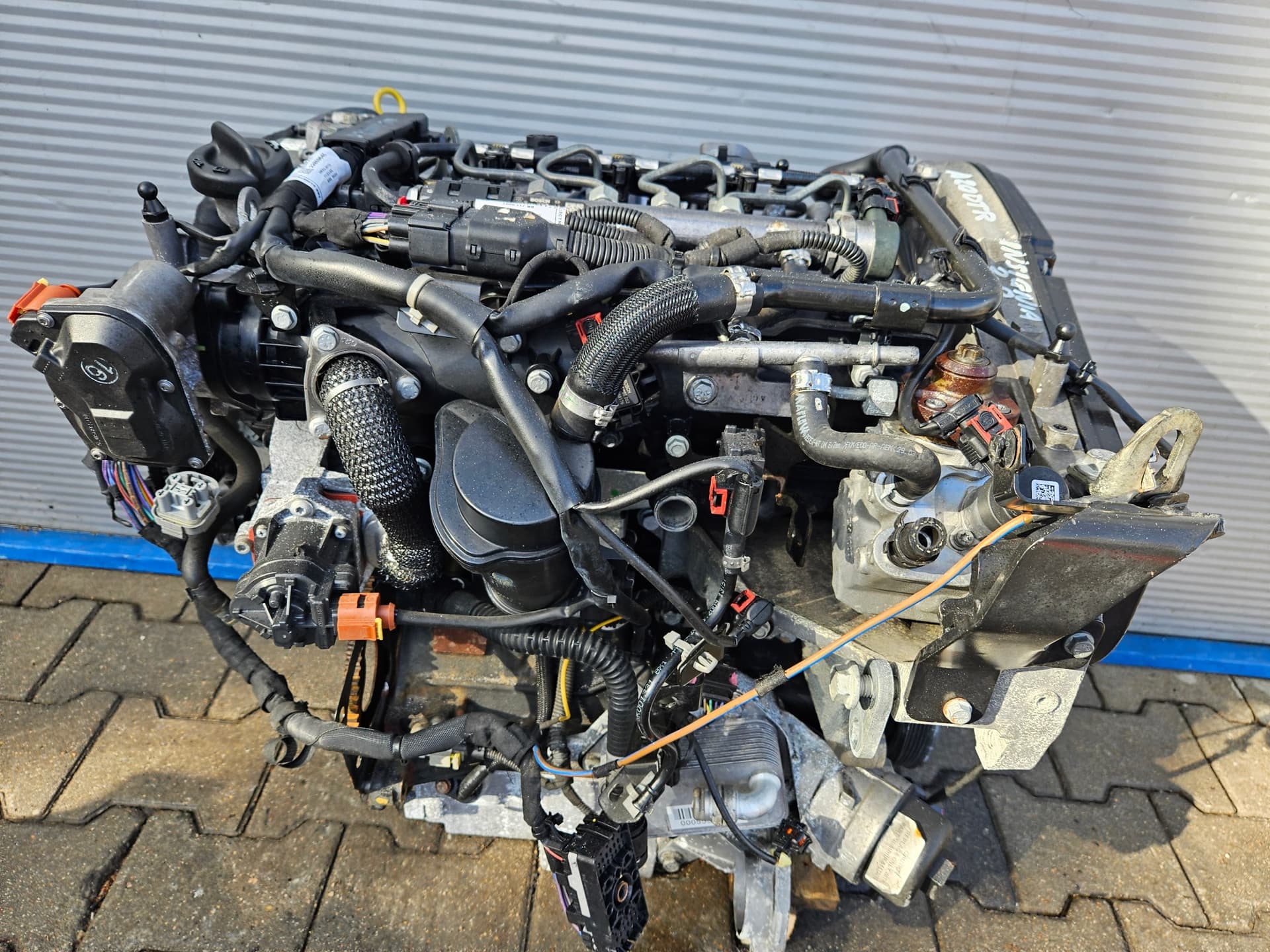 Moteur A 20 DTR — vue 11