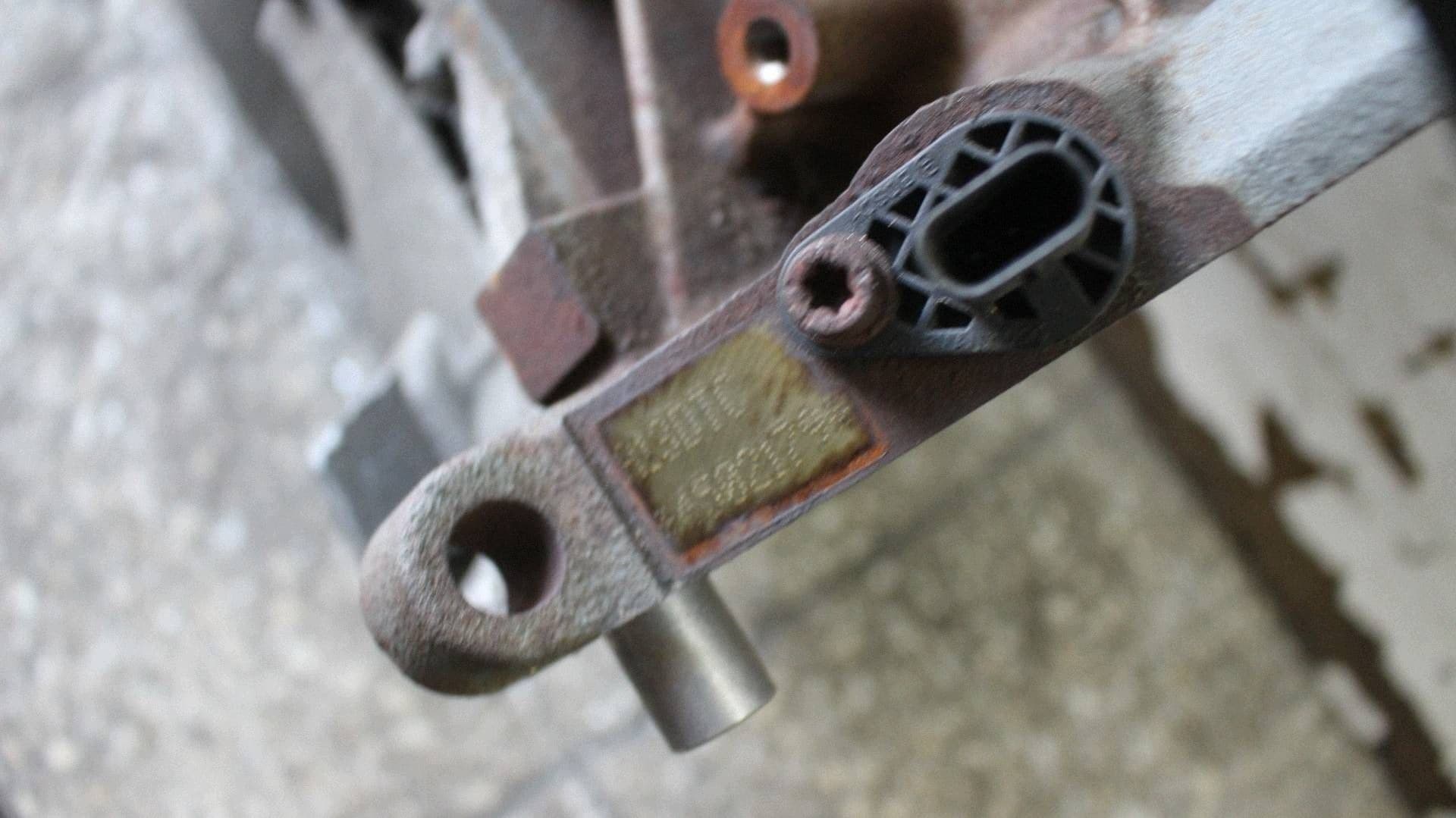 Moteur A 13 DTC — vue 5