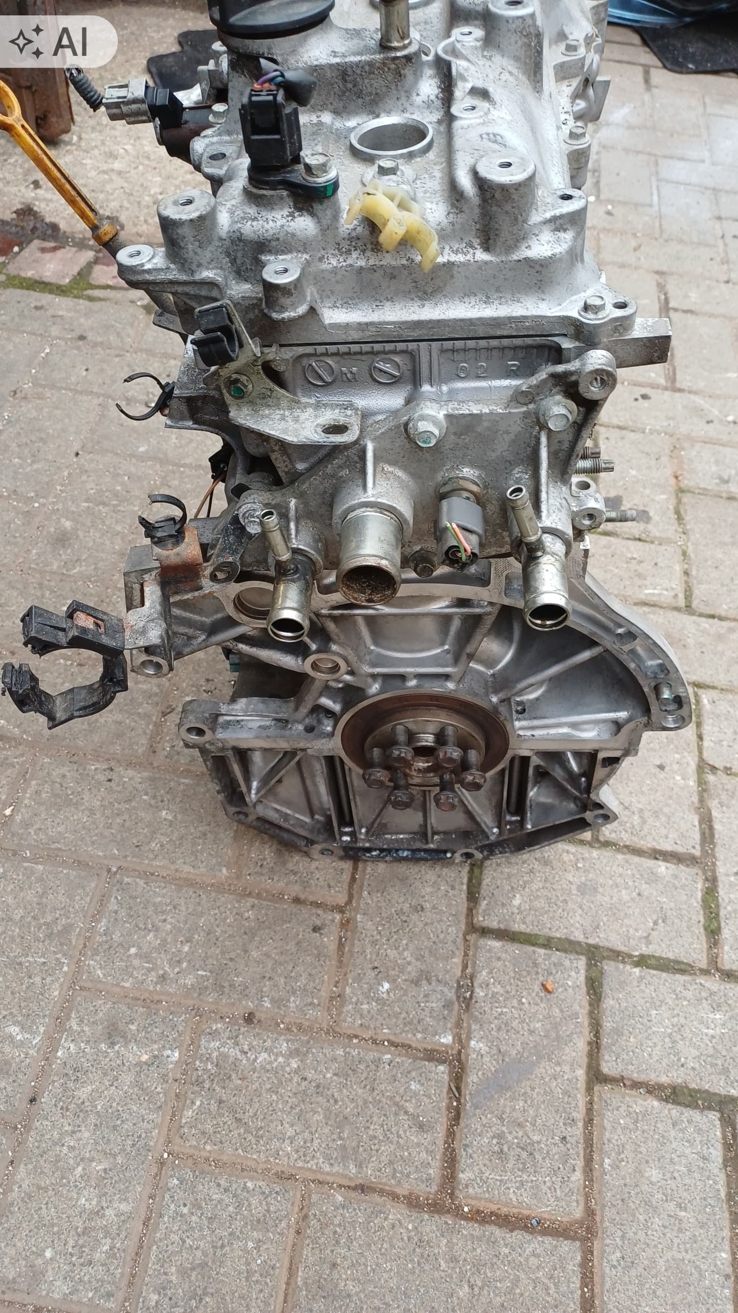Moteur HR12DDR — vue 2