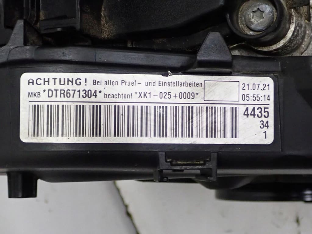 Moteur DTRF — vue 5