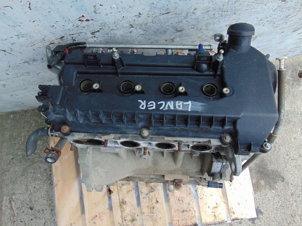 Moteur 4A91 — vue 2