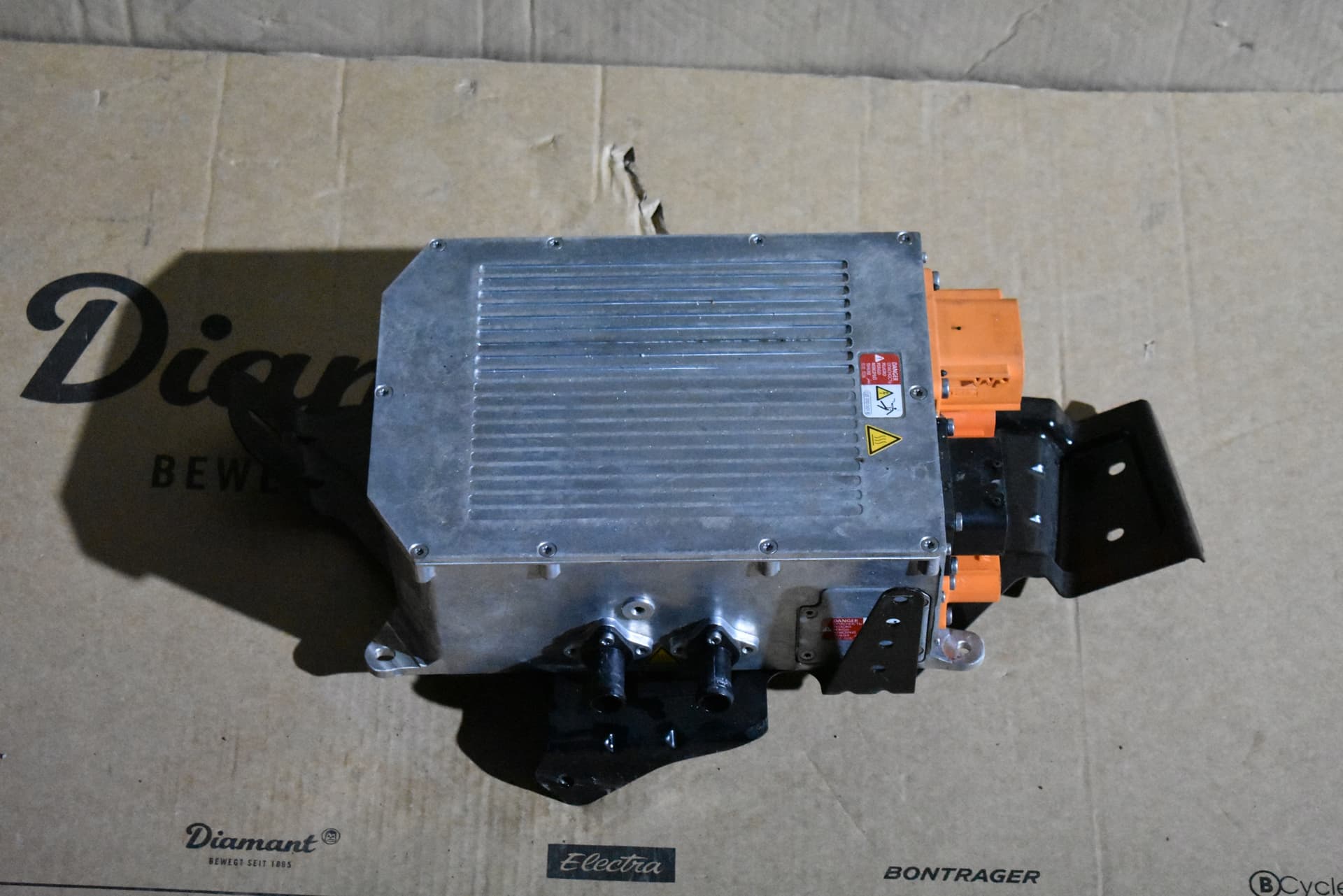Moteur CVDA pour Porsche