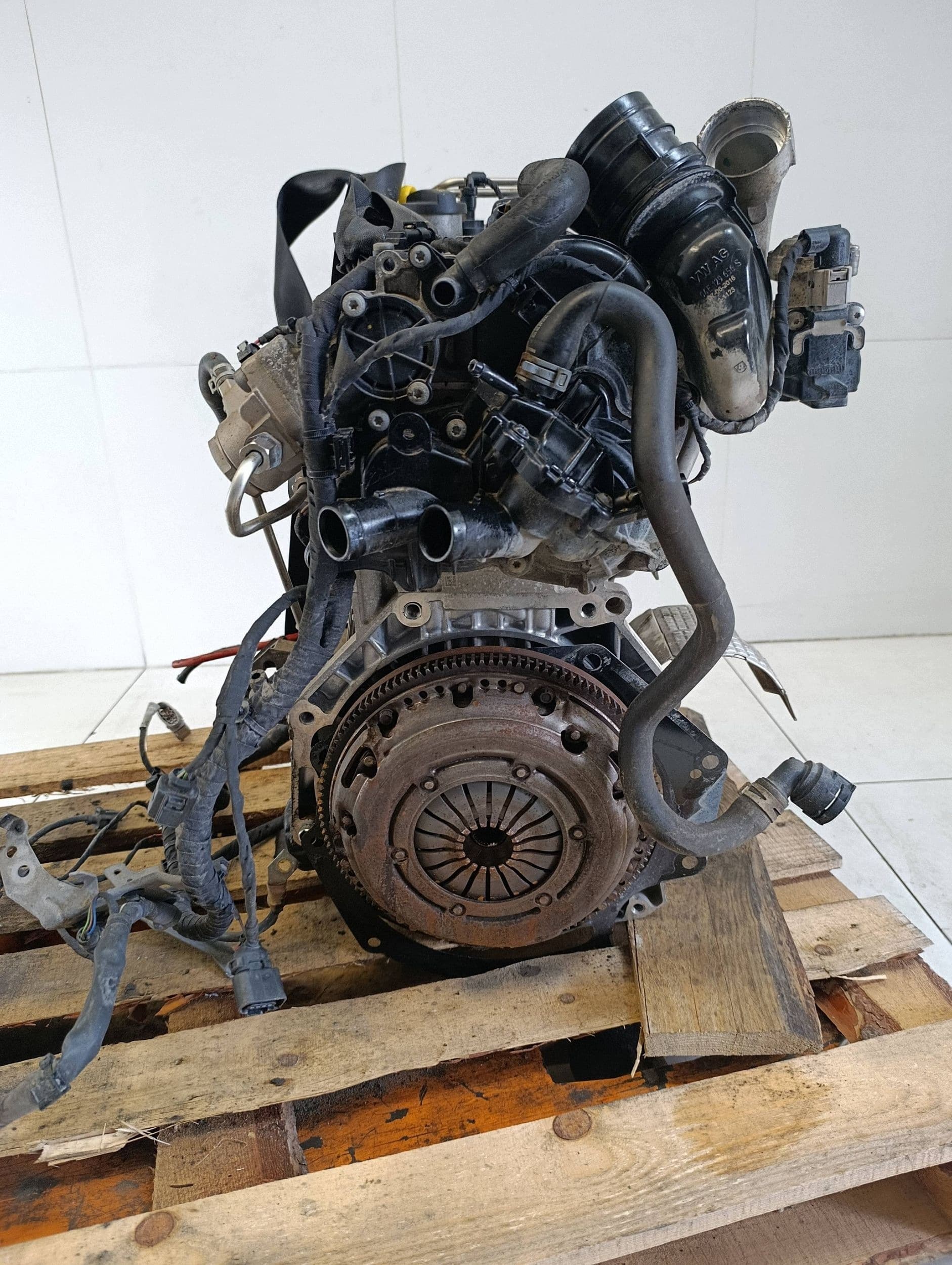 Moteur CJZB — vue 4
