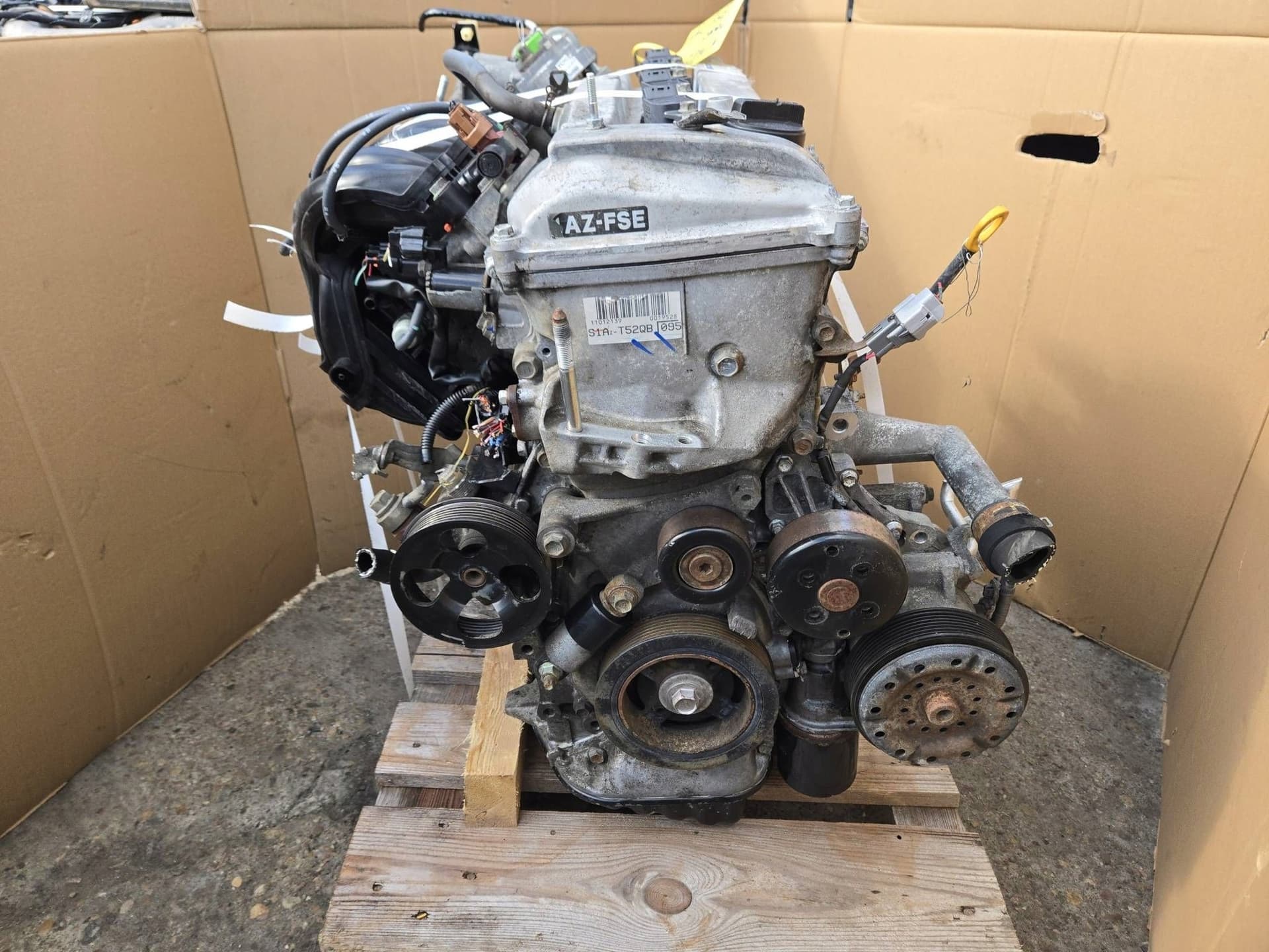 Moteur 1AZ-FSE pour Toyota
