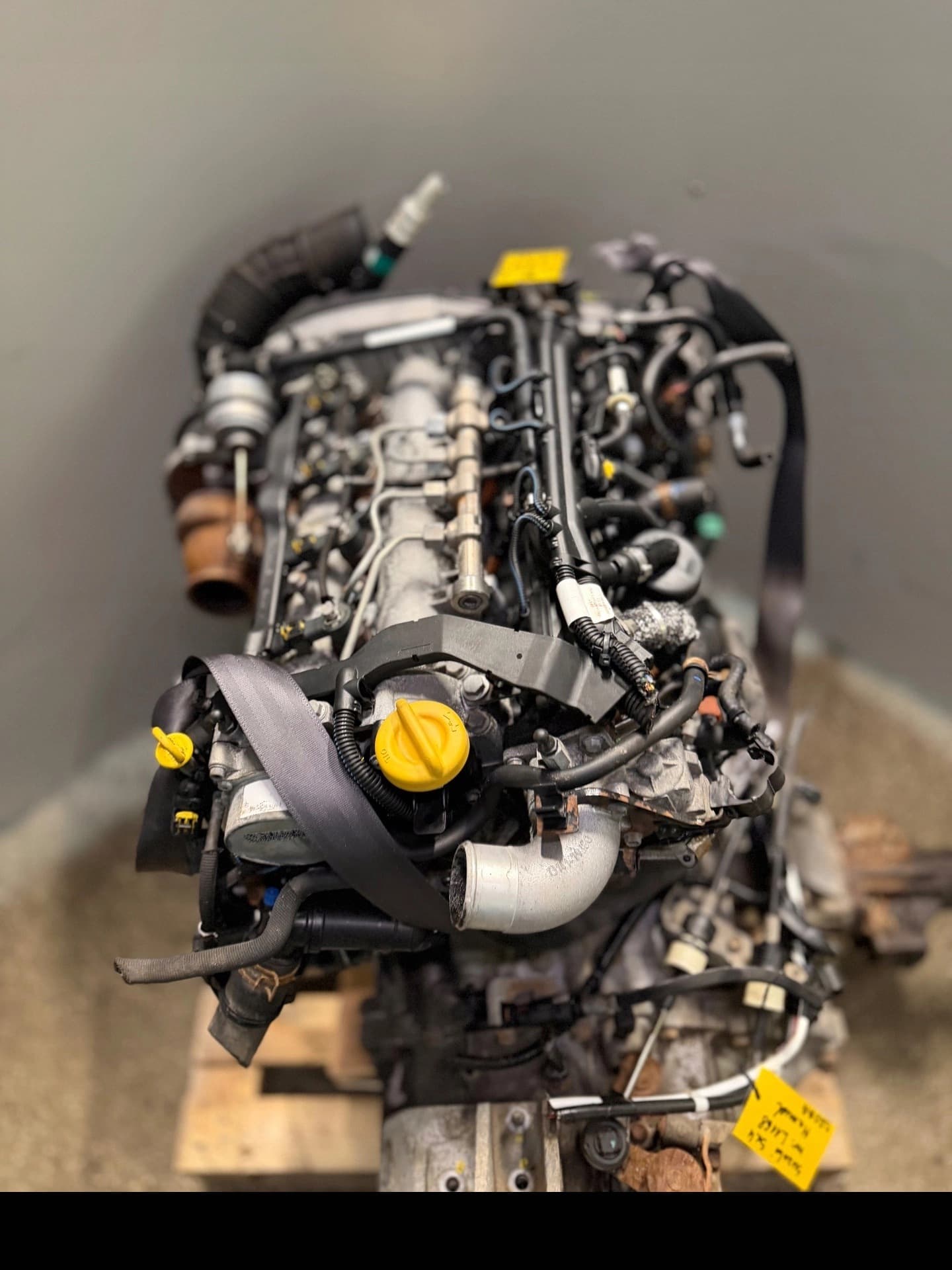 Moteur D20AA — vue 11