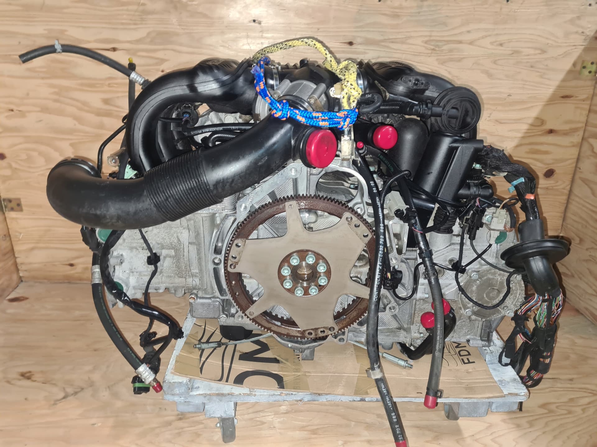 Moteur M 96.22 — vue 3