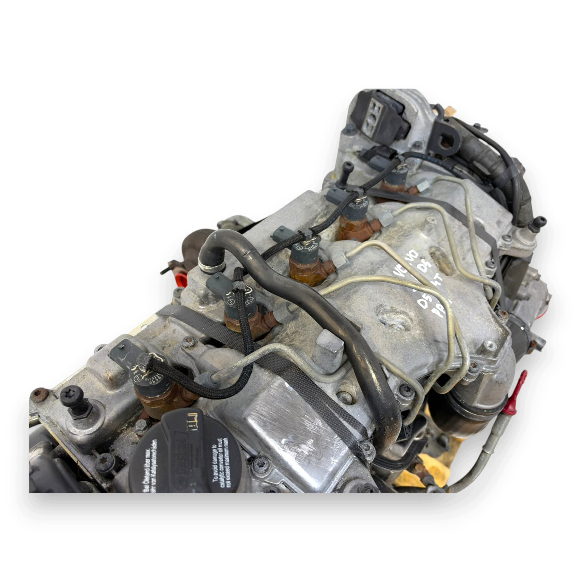 Moteur D 5244 T — vue 9