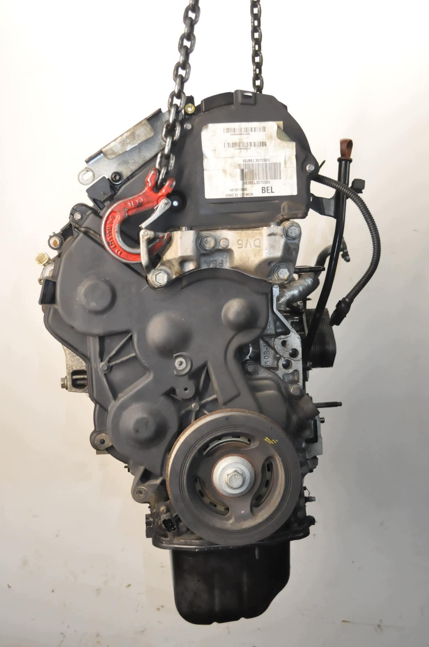 Moteur 9HR (DV6C) — vue 2