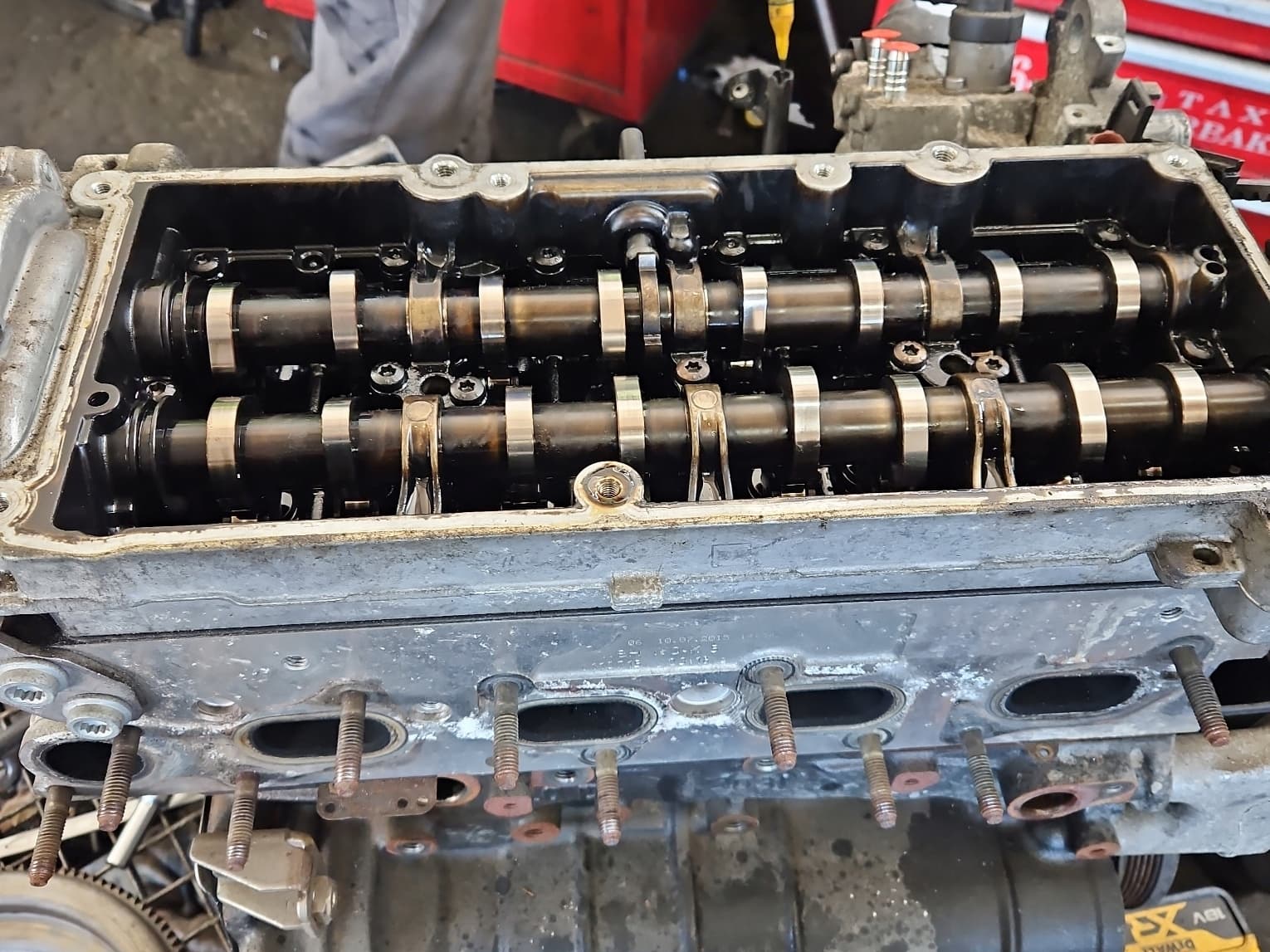 Moteur CRLB — vue 3