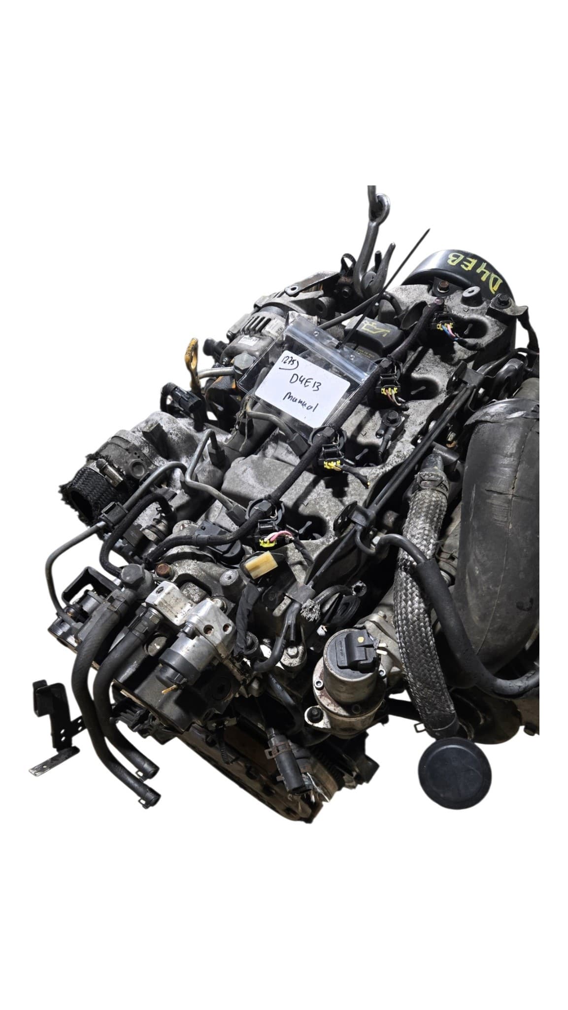 Moteur D4EB — vue 4