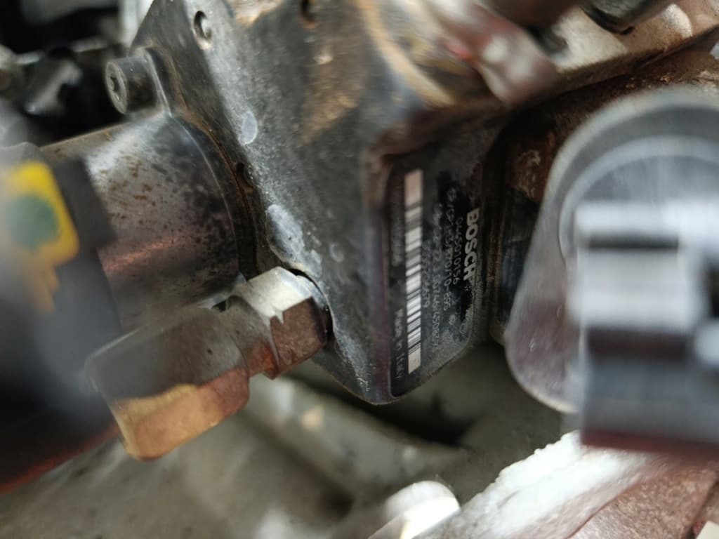 Moteur Z 19 DT — vue 3