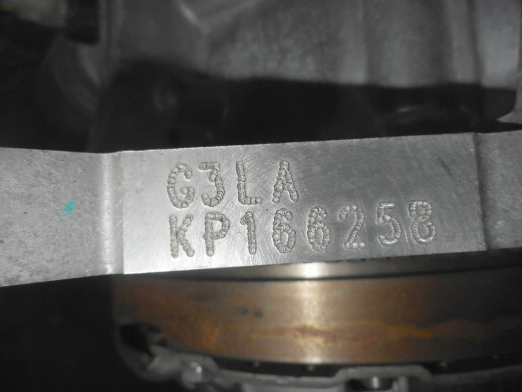 Moteur G3LA — vue 3