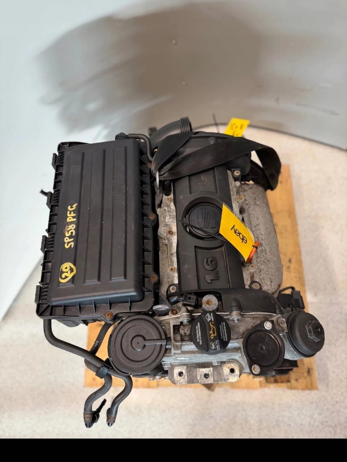 Moteur BTS — vue 9