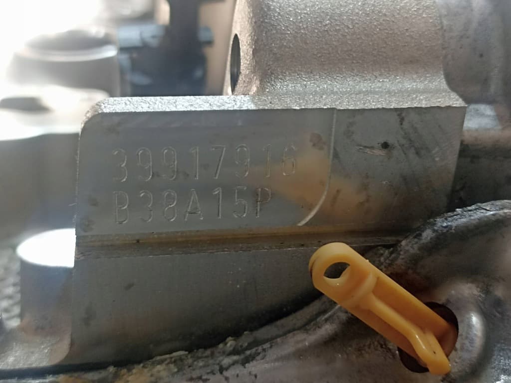 Moteur B38 A15 P — vue 5