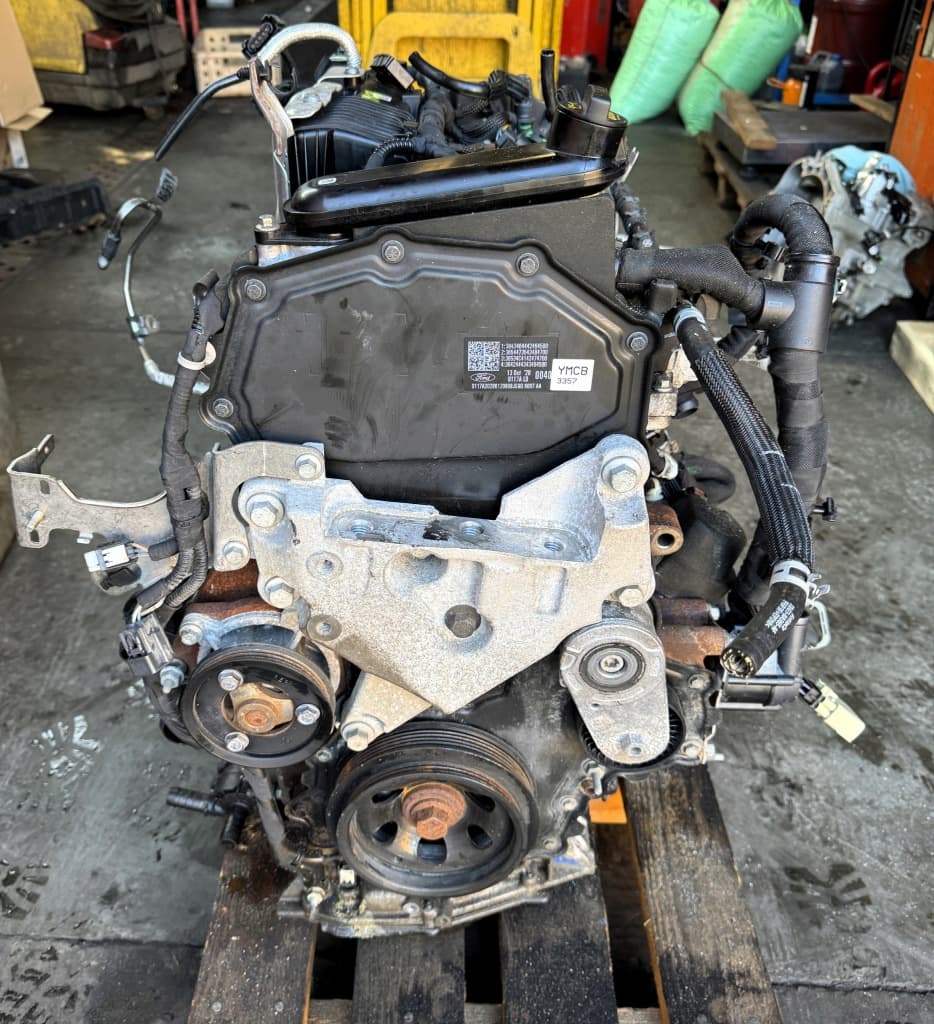 Moteur YMCB — vue 2