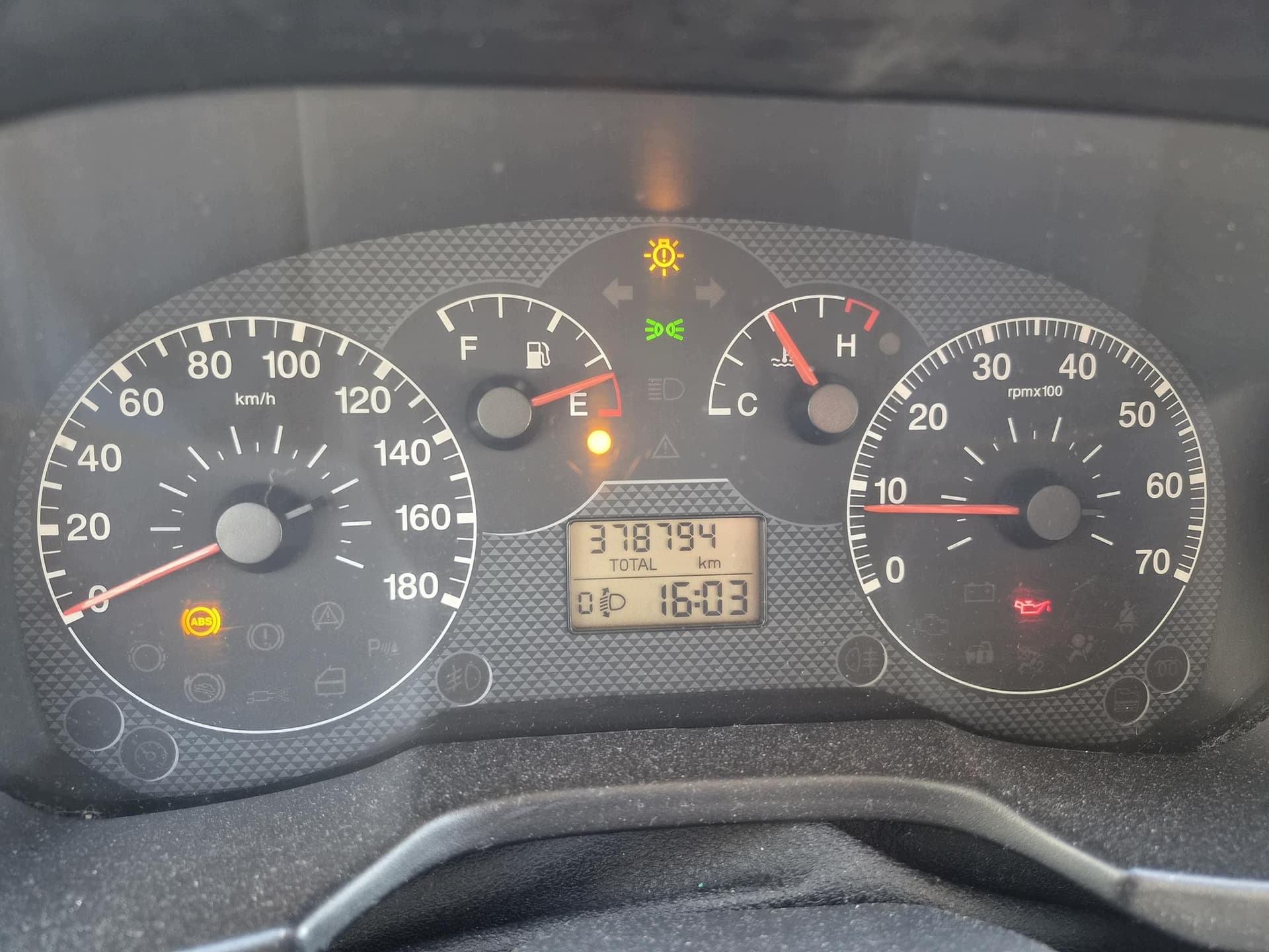 Moteur KFT pour Citroën C3