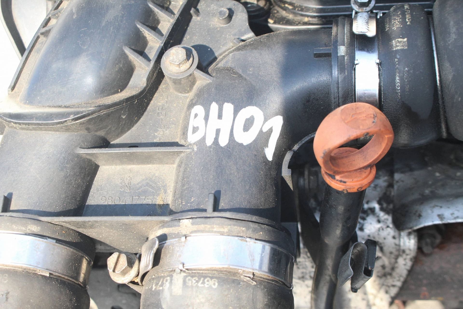 Moteur BHX (DV6FC) — vue 5
