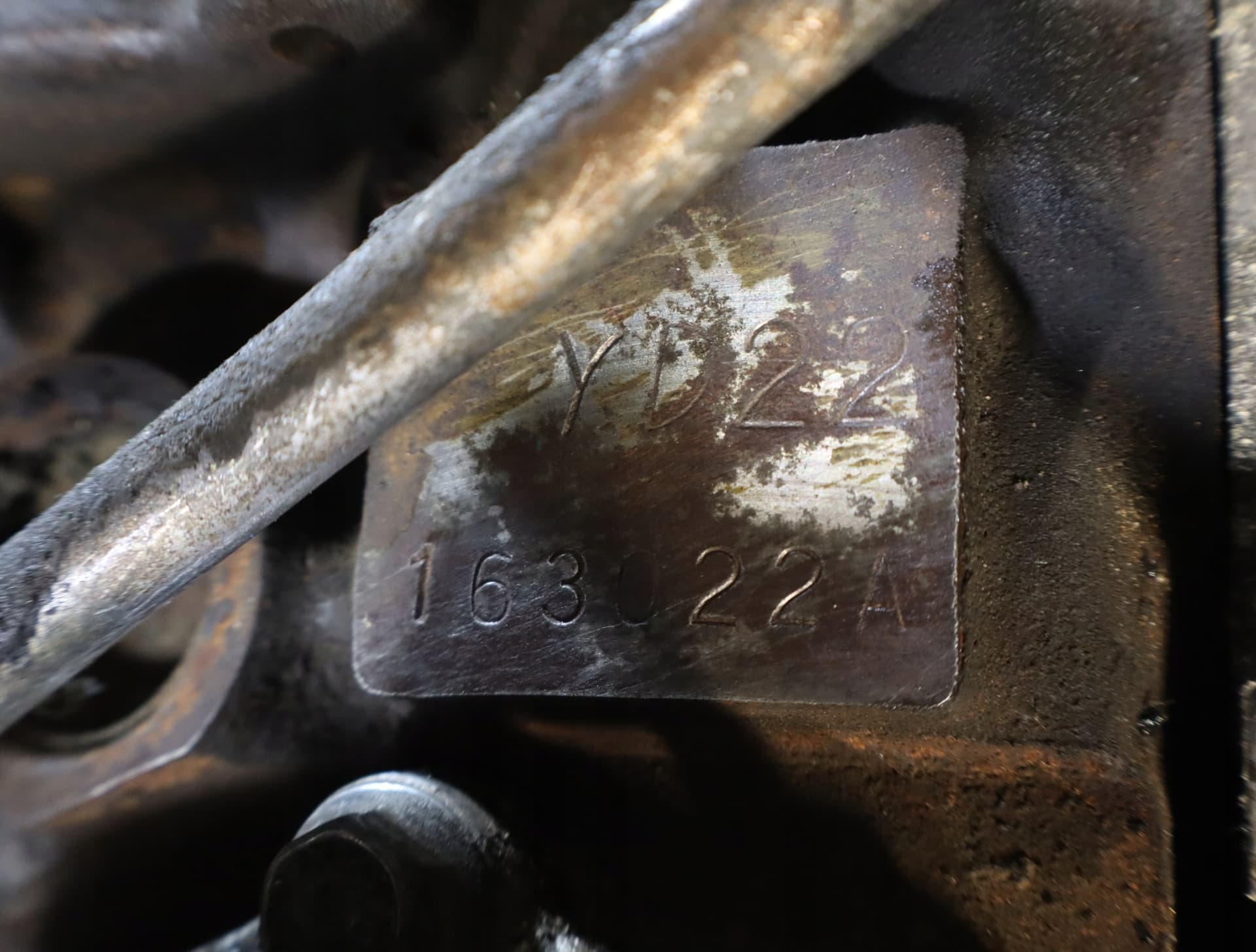 Moteur YD22DDTi — vue 4