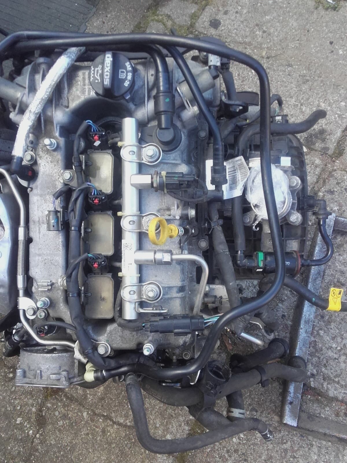 Moteur D 10 XFL — vue 3