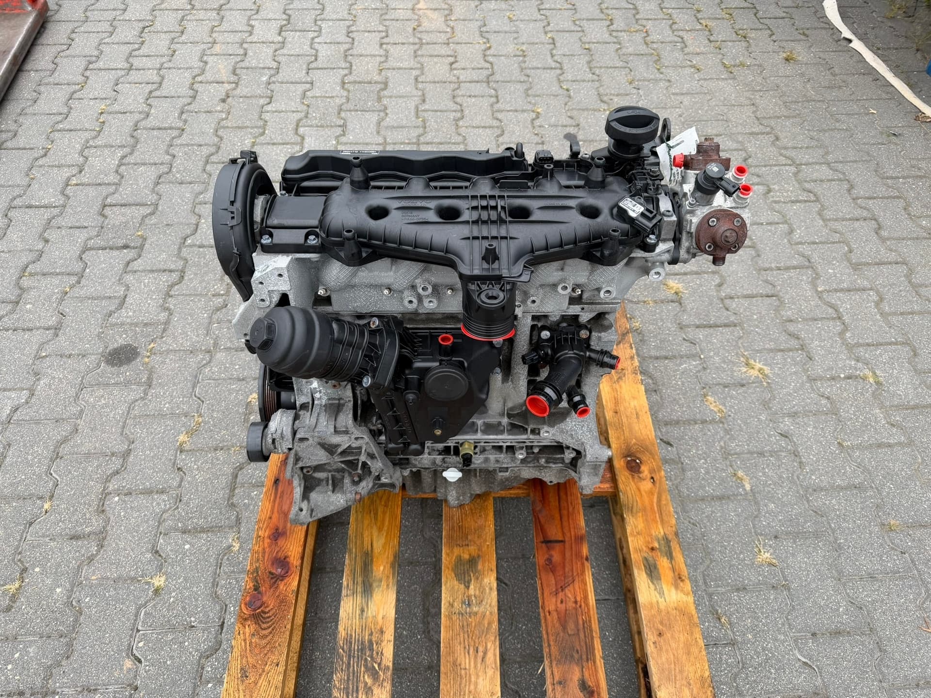 Moteur D 5244 T12 - Image 1